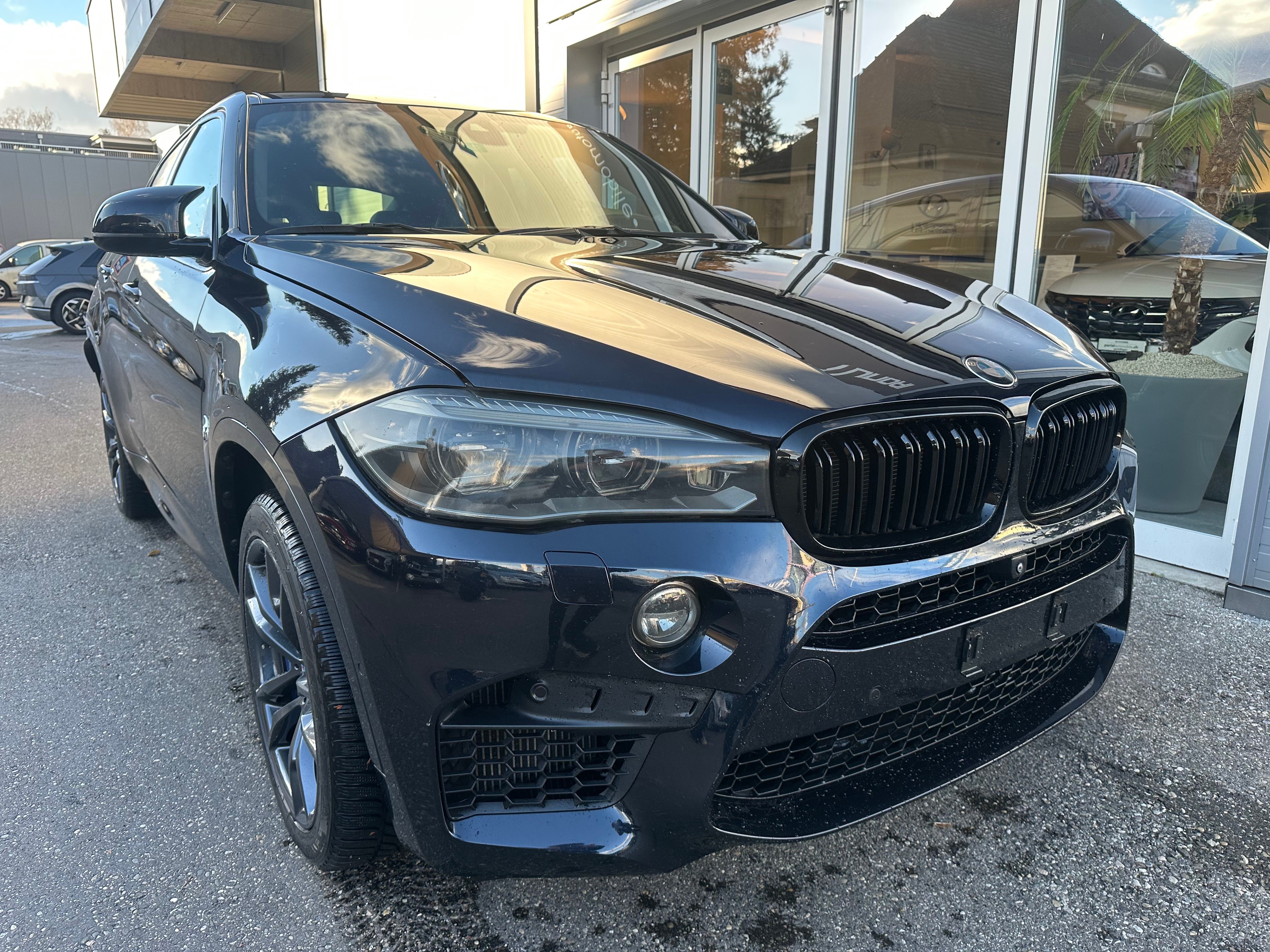 BMW X6M Steptronic