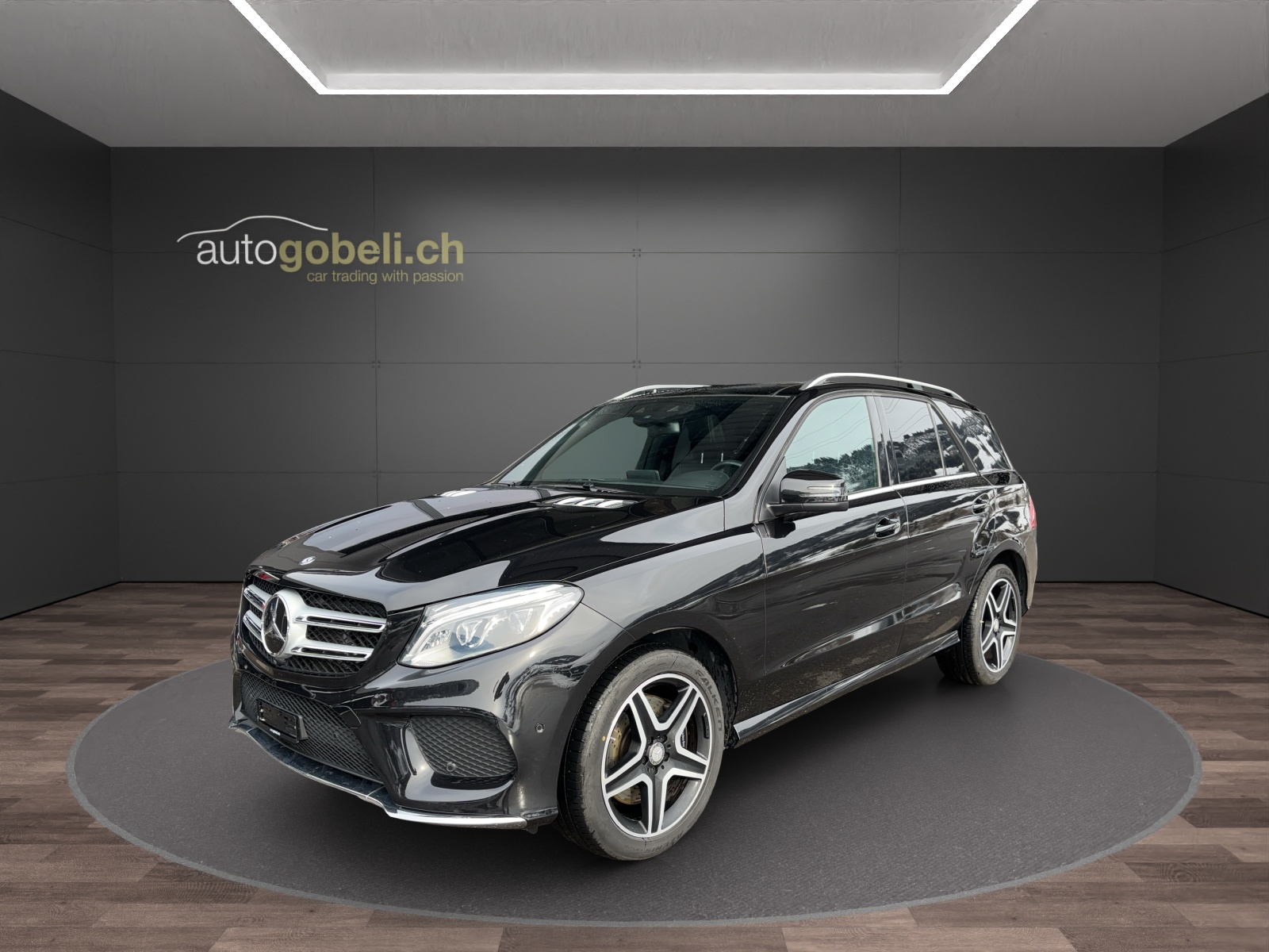 MERCEDES-BENZ GLE 500 e 4Matic 7G-Tronic