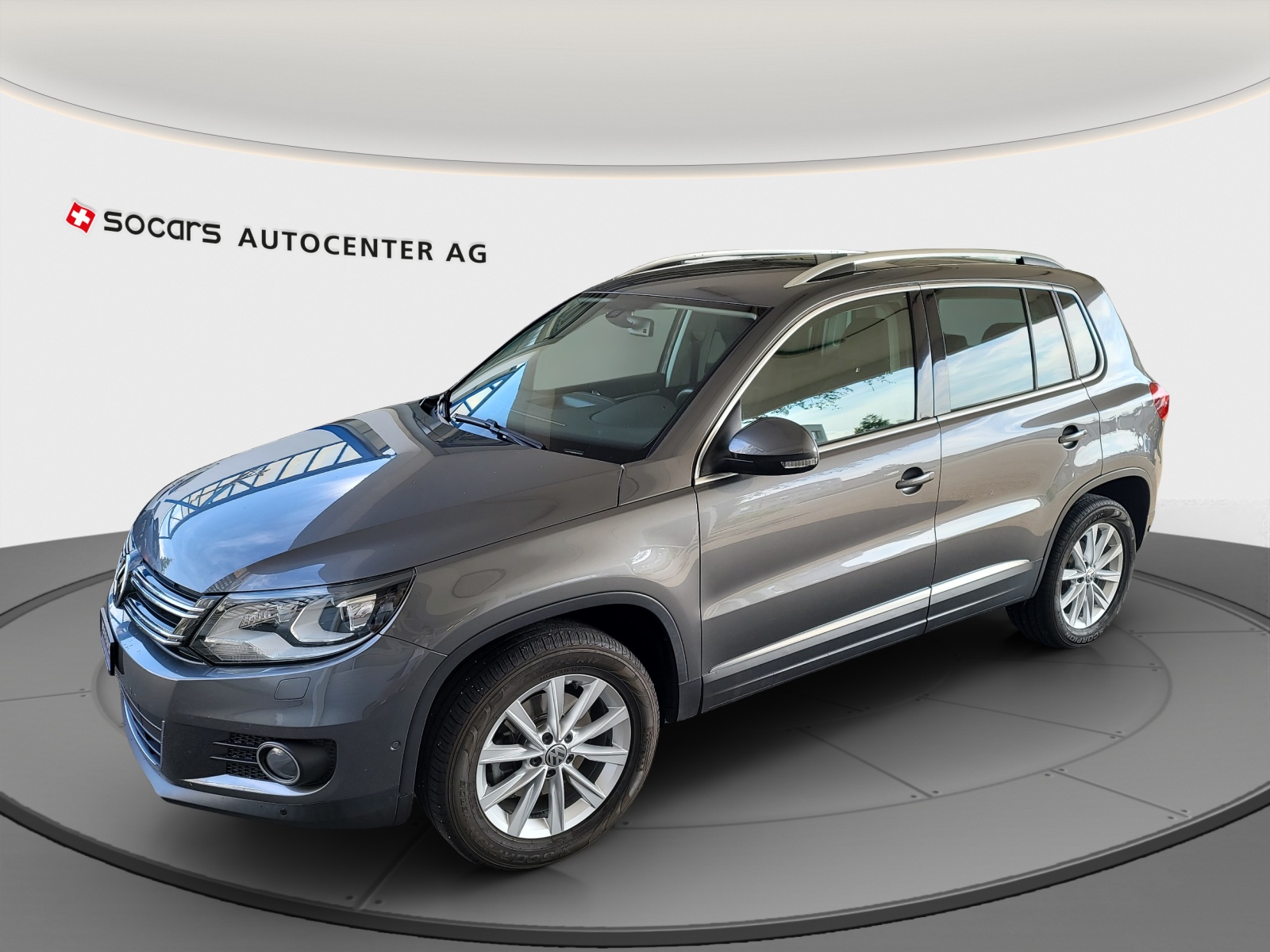 VW Tiguan 2.0 TSI Sport&Style 4Motion DSG