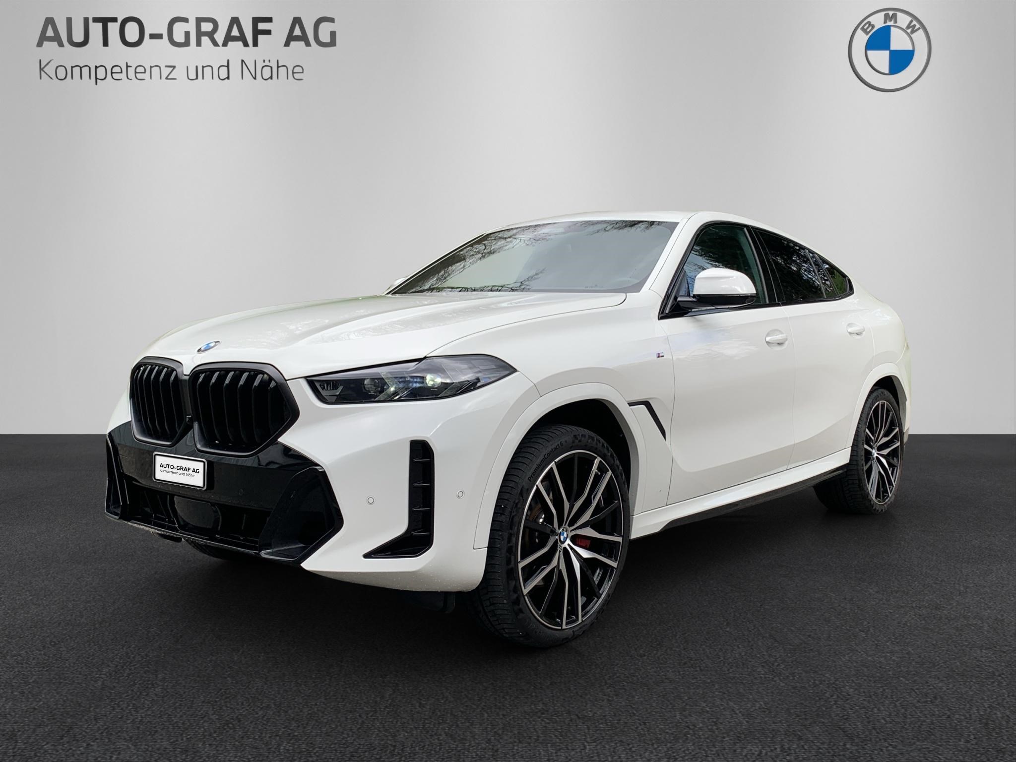 BMW X6 xDrive 48V 40i M Sport Pro Steptronic