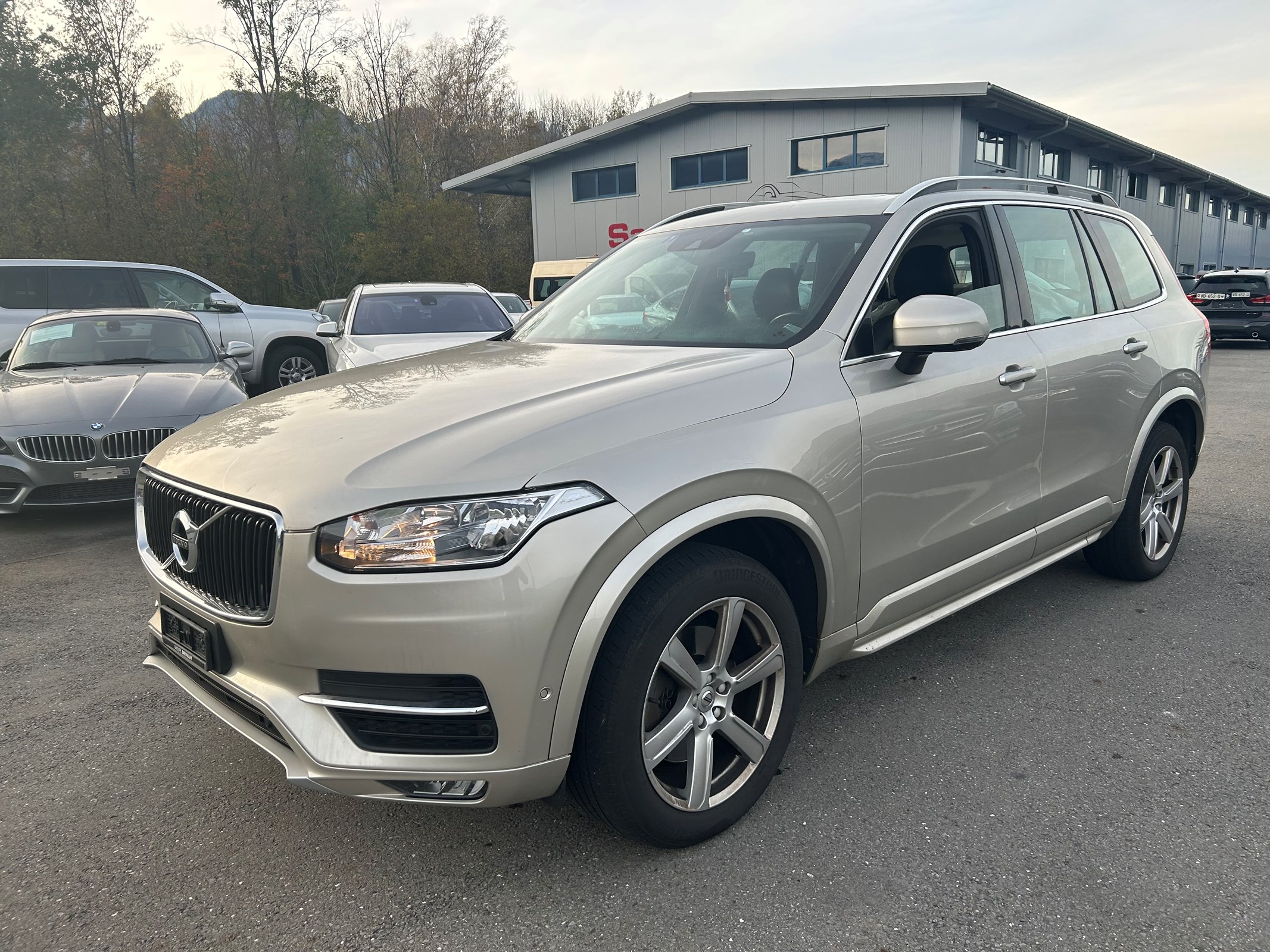 VOLVO XC90 D5 AWD Momentum Geartronic