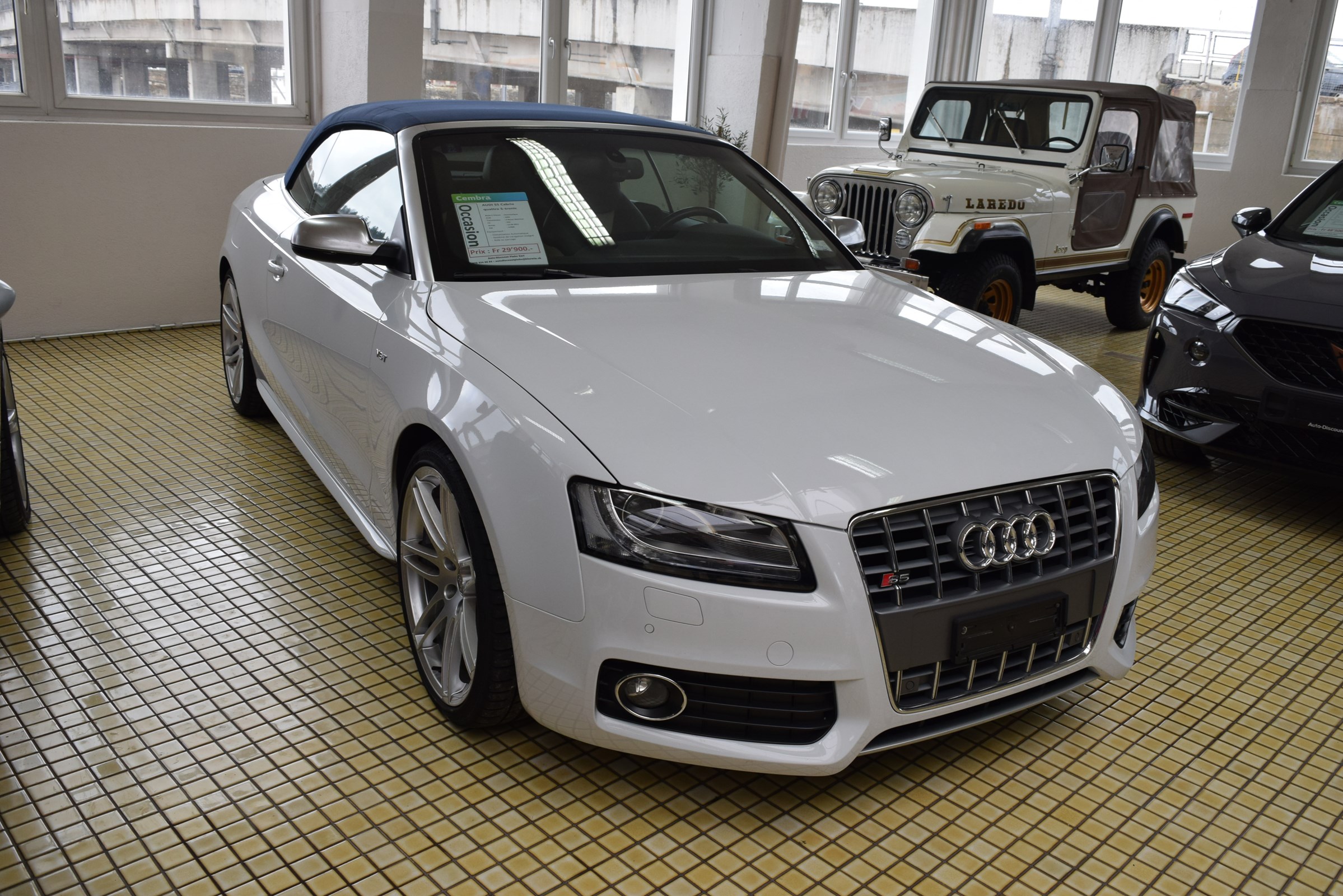 AUDI S5 Cabrio 3.0 TFSI quattro S-tronic