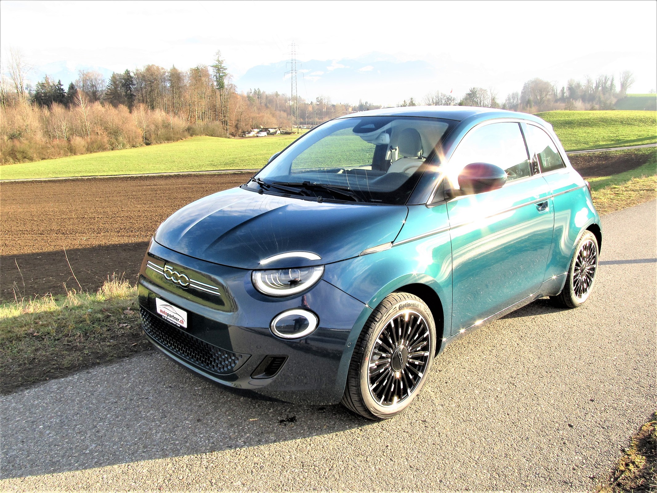 FIAT 500 electric 87 kW La Prima By Bocelli