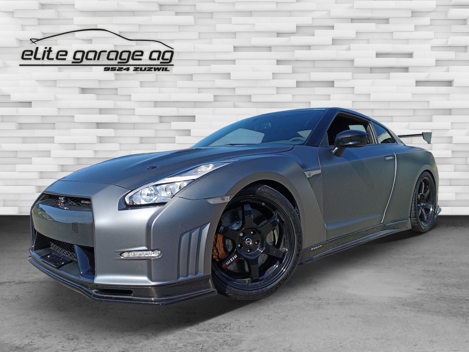 NISSAN GT-R 3.8 V6 Biturbo Nismo