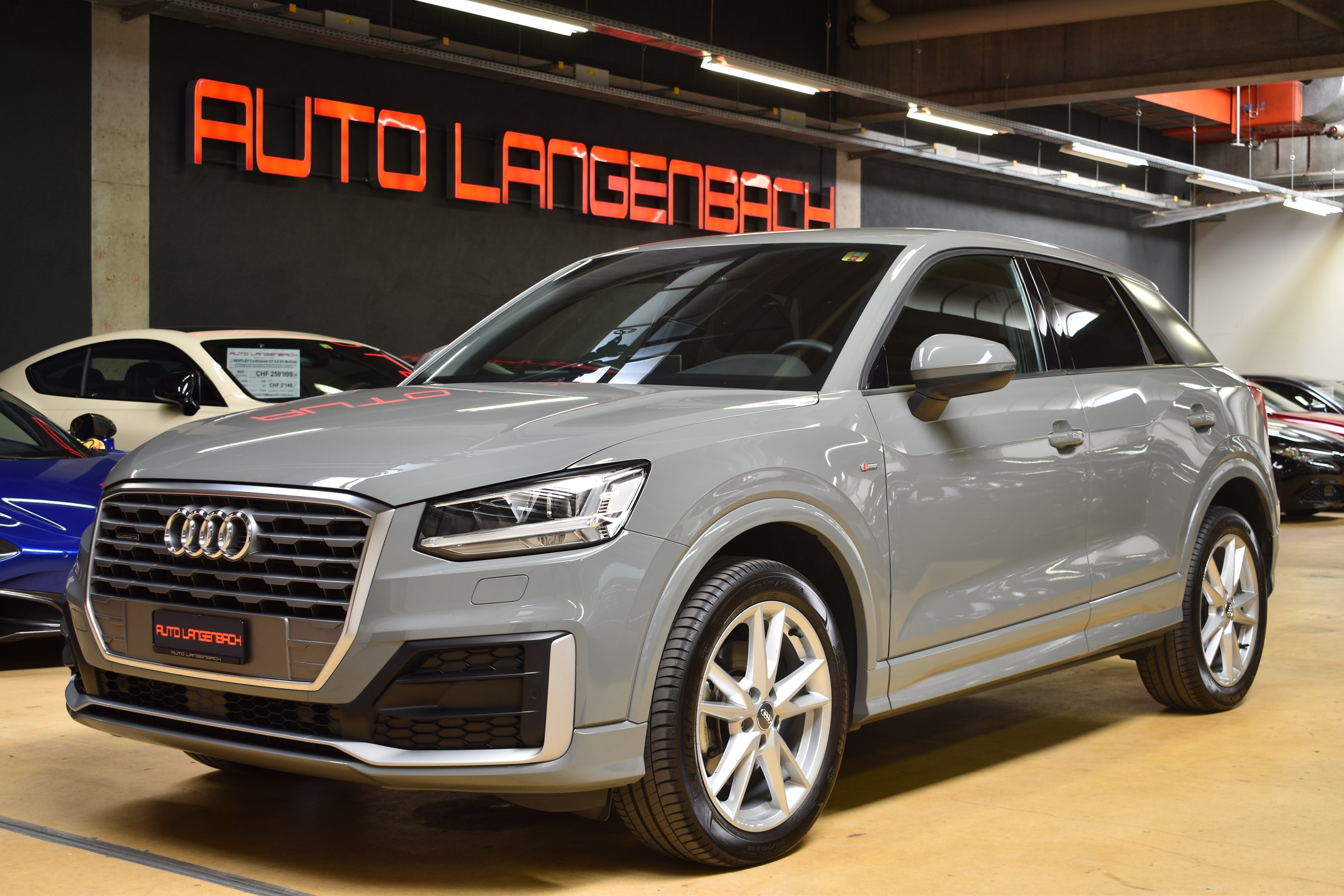 AUDI Q2 2.0 TFSI sport quattro S-tronic