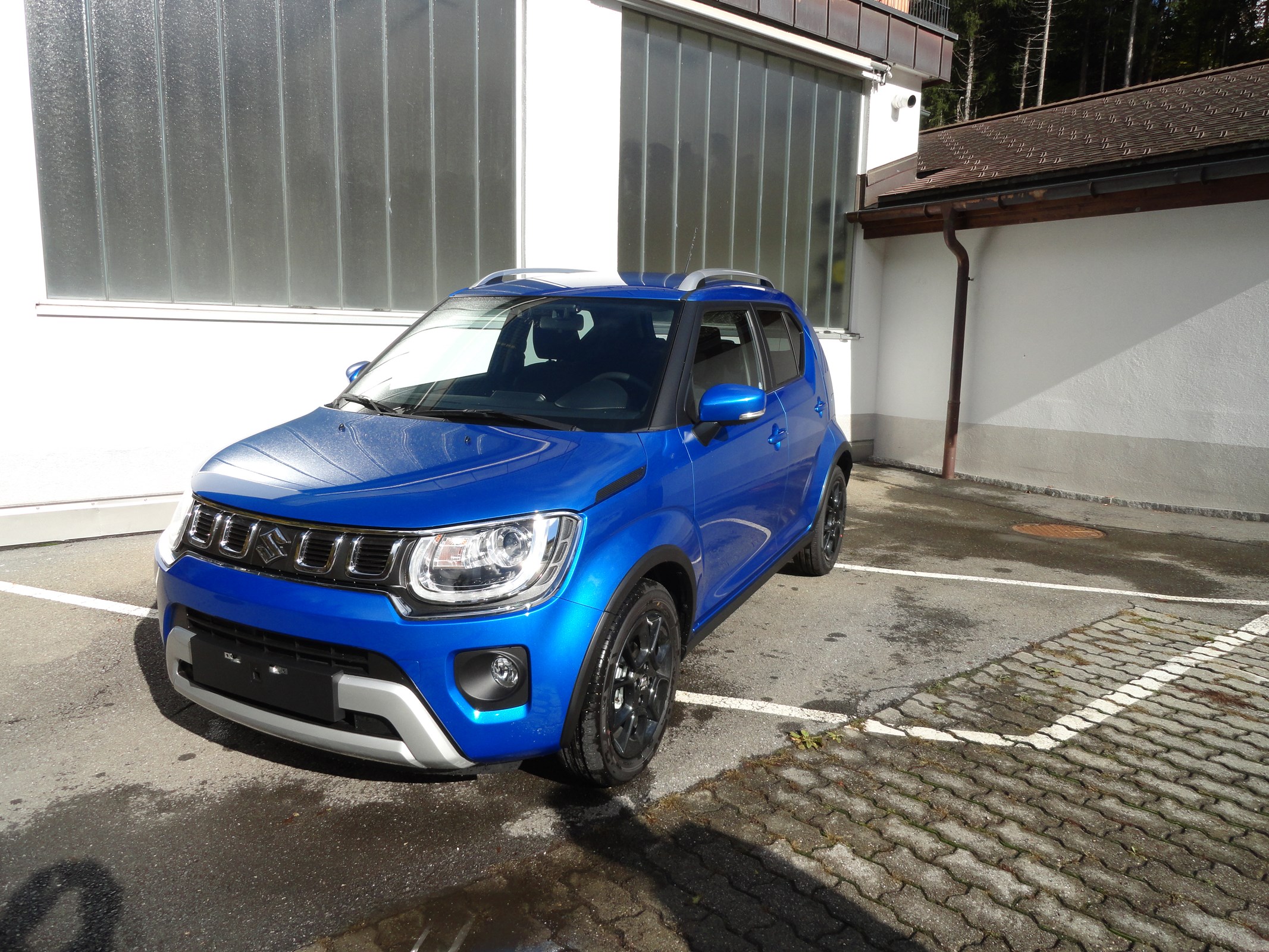 SUZUKI Ignis 1.2i Compact Top Hybrid 4x4