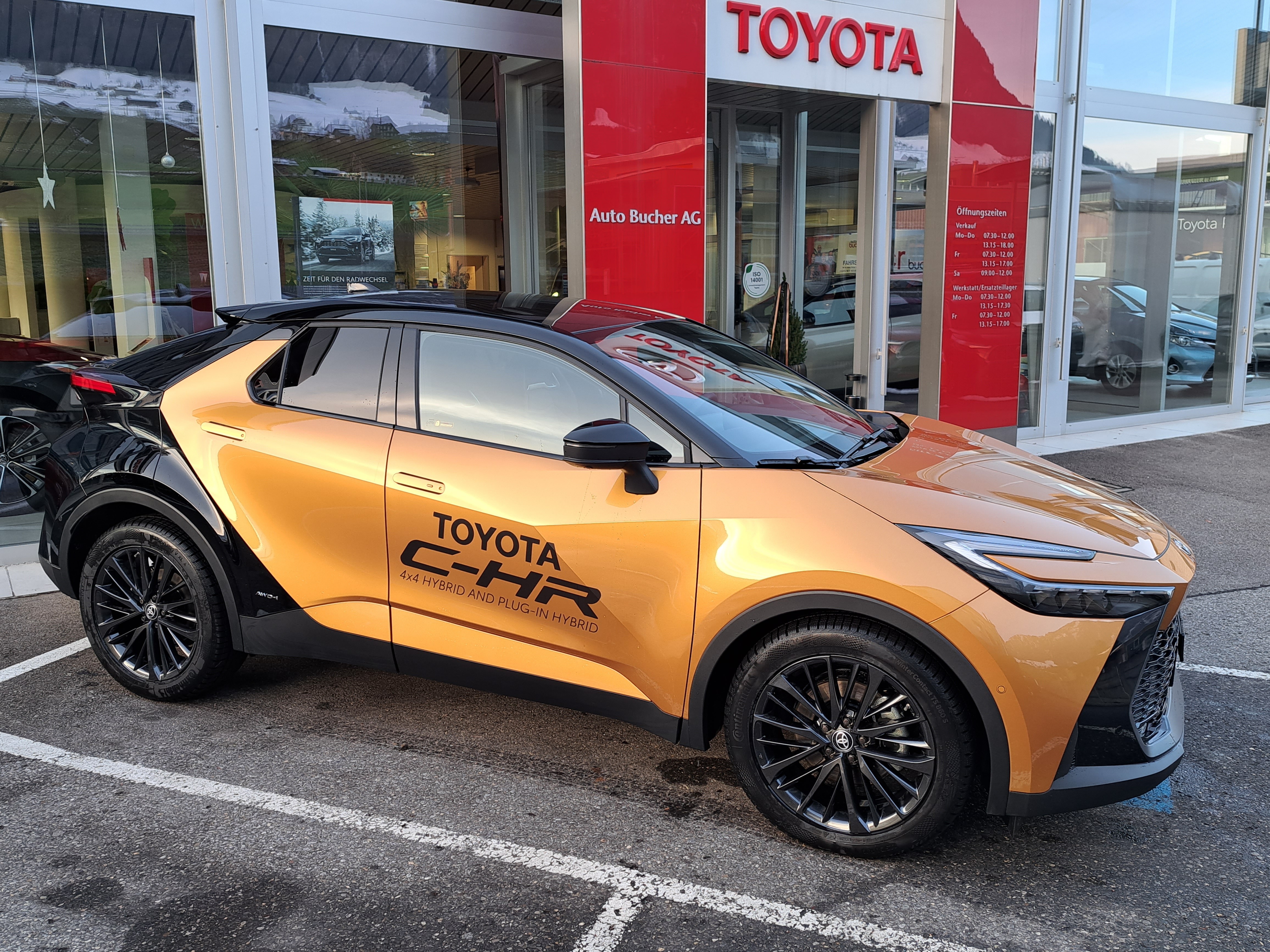 TOYOTA C-HR 2.0 HSD CVT Style Premiere 4WD