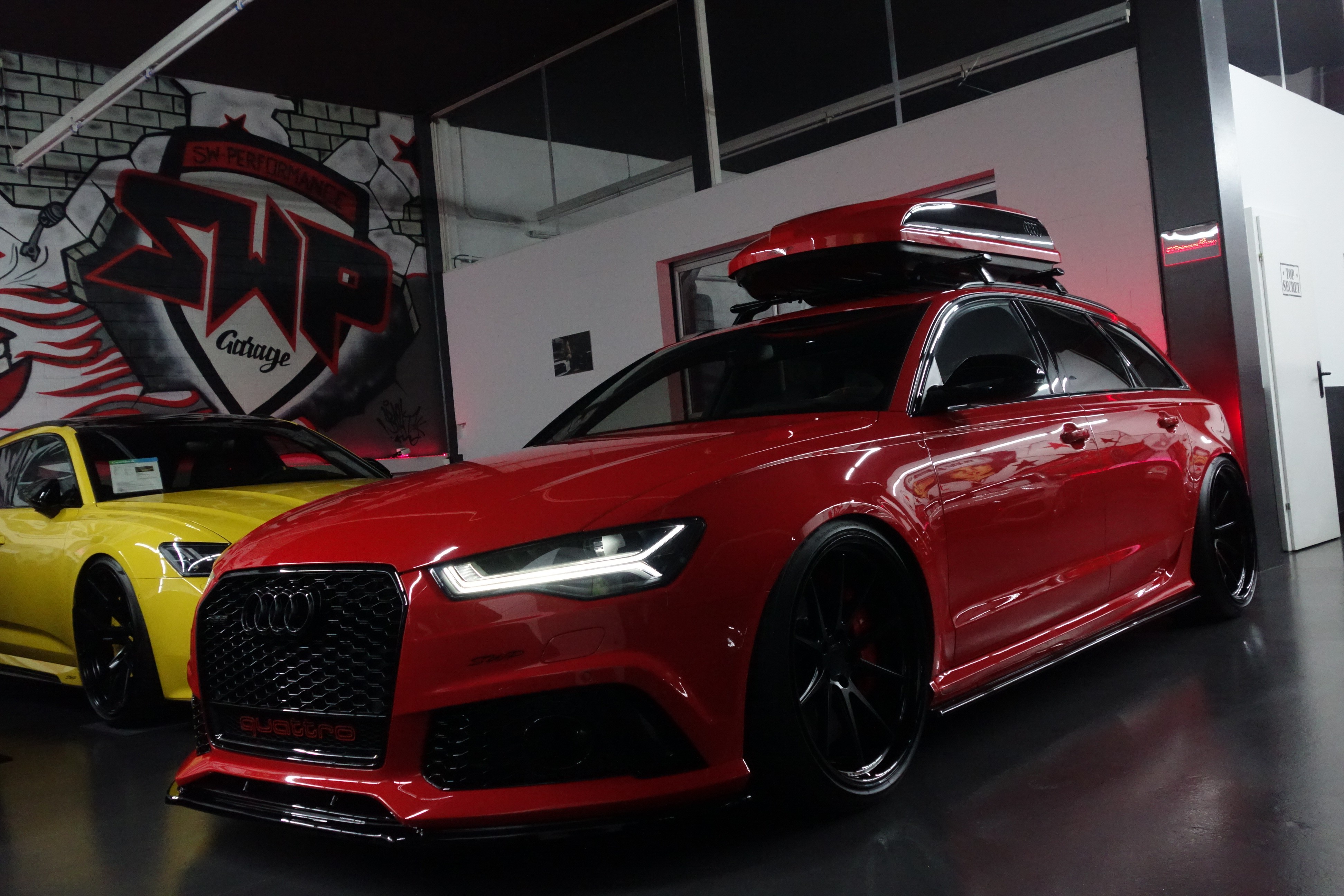 AUDI RS6 AVANT 4.0 TFSI V8 QUATTRO ENDGAME RED BEAST TIPTRONIC