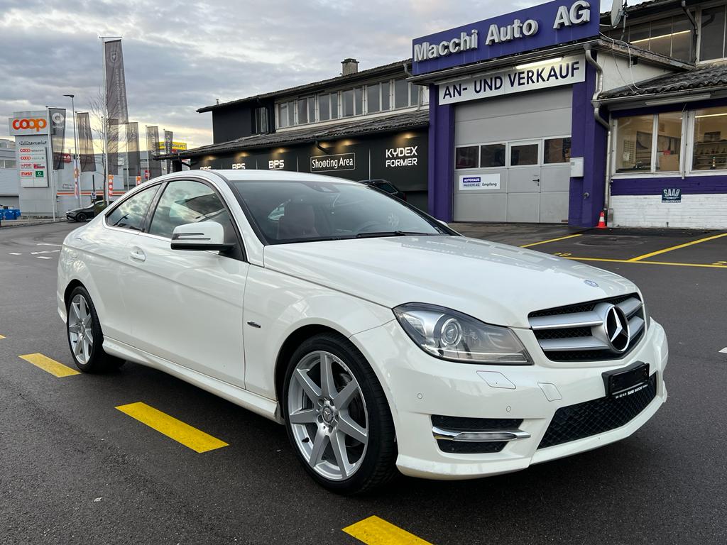 MERCEDES-BENZ C 250 Coupé 7G-Tronic