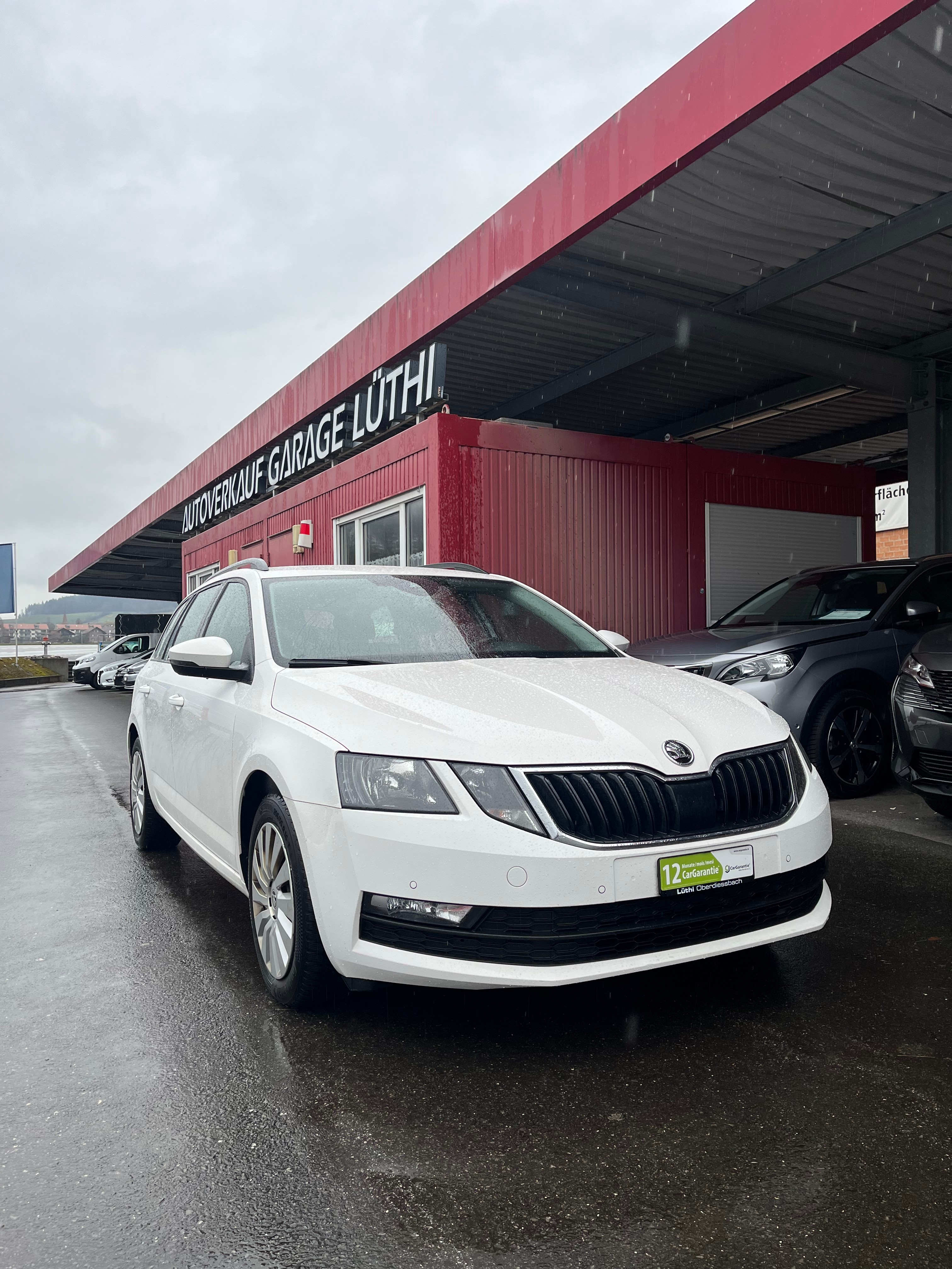 SKODA Octavia Combi 1.6 TDI Ambition 4x4