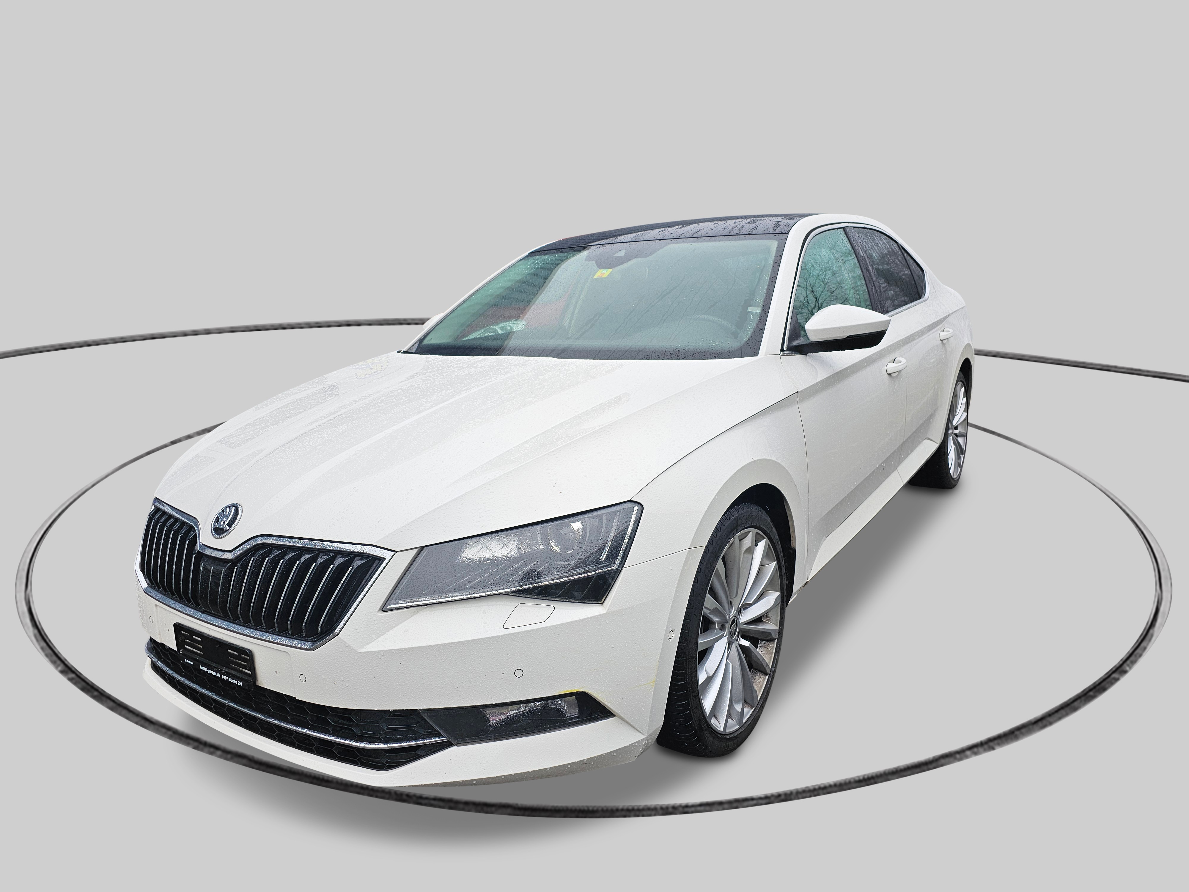 SKODA Superb 2.0TDi Style 4x4 DSG