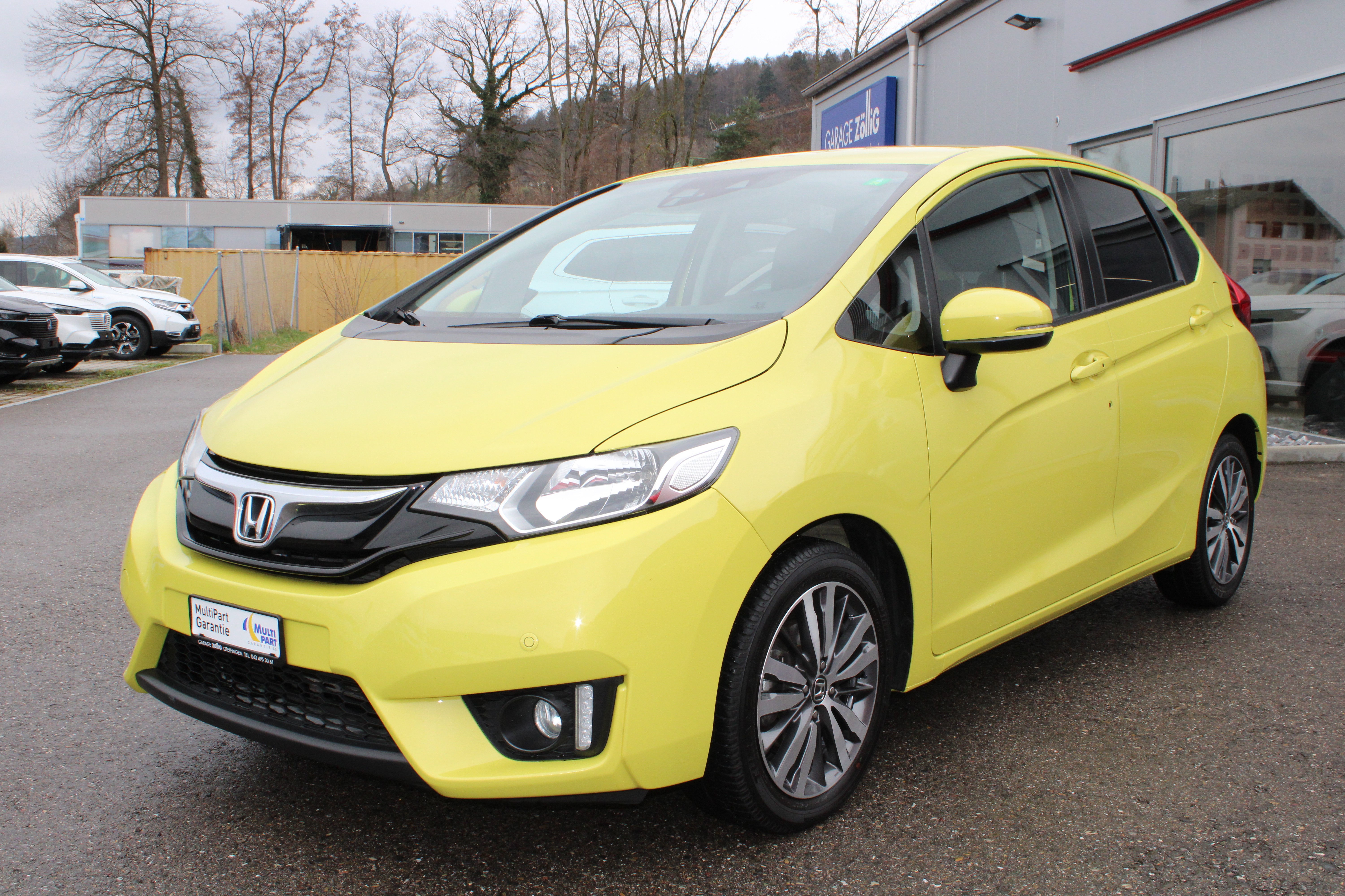 HONDA Jazz 1.3i-VTEC Elegance