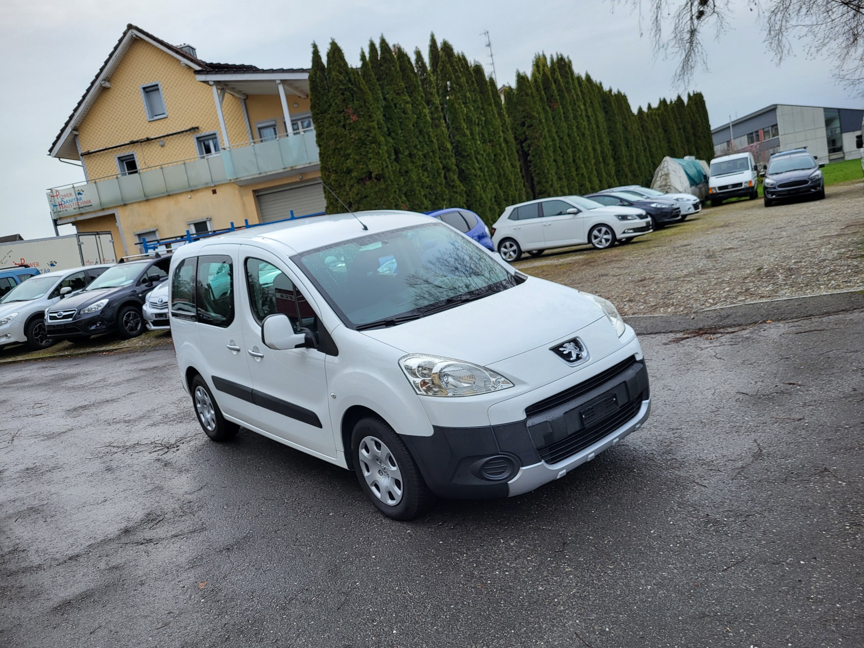 PEUGEOT Partner 1.6 HDI Trendy