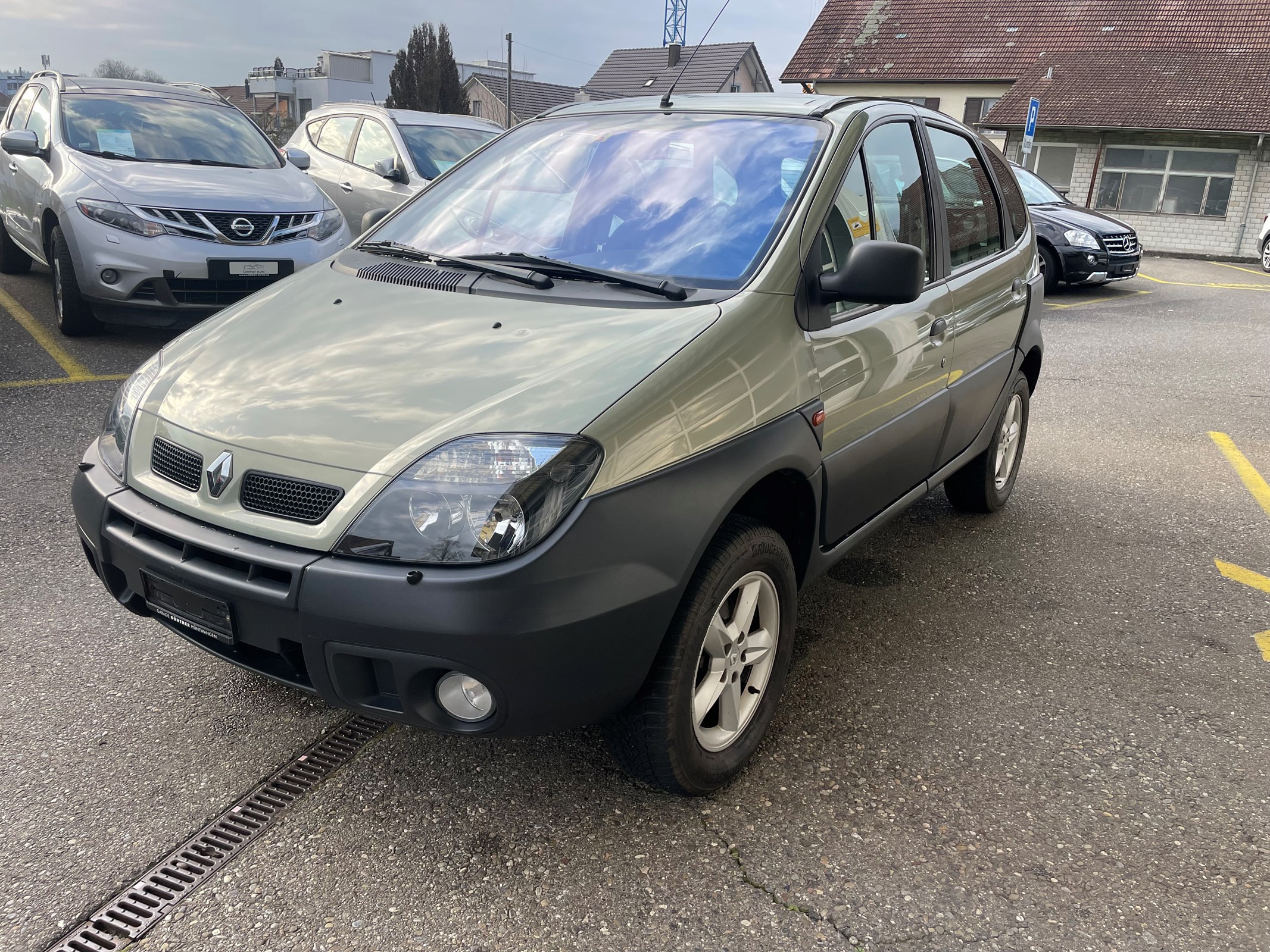 RENAULT SCENIC RX4