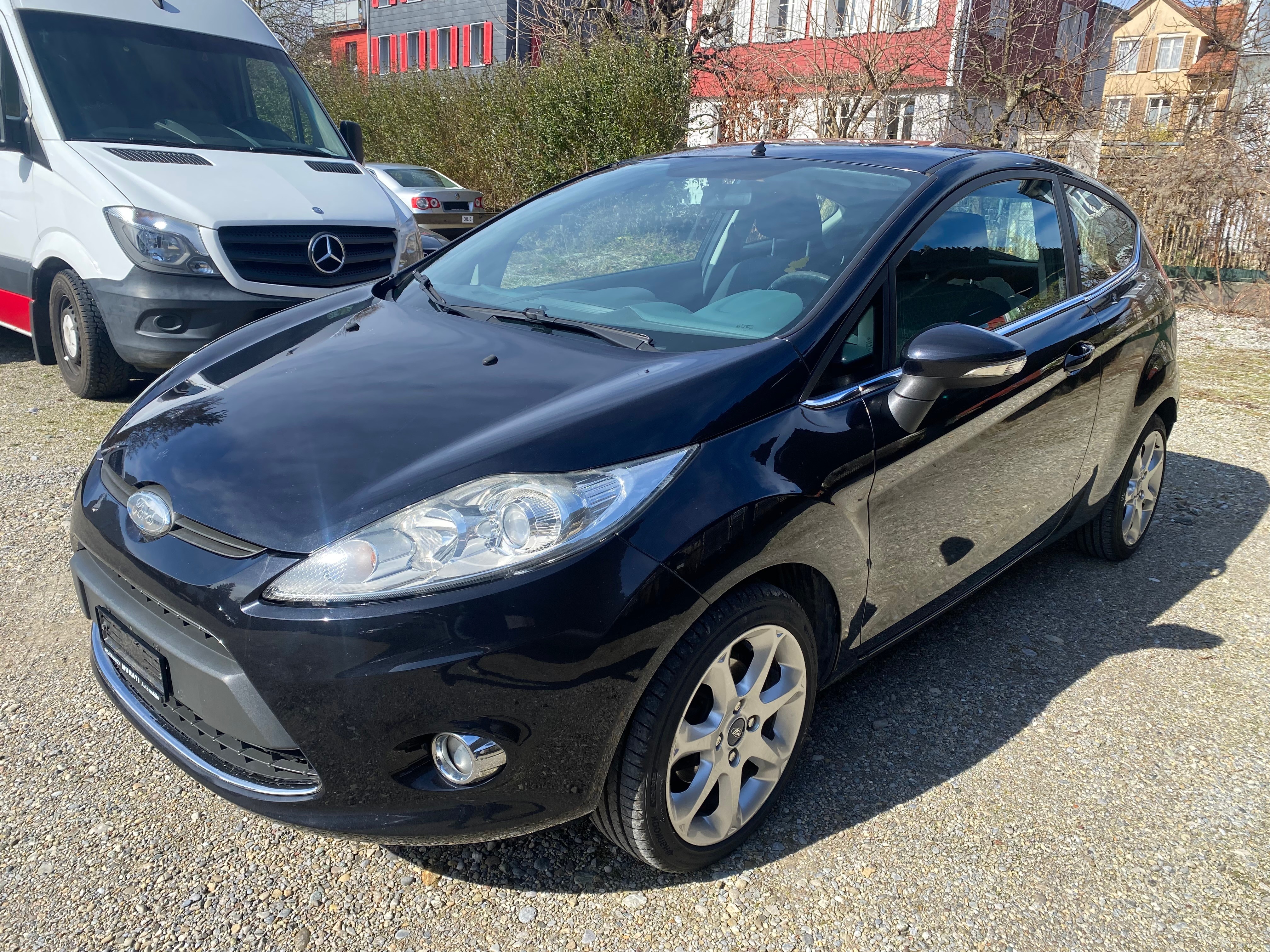 FORD Fiesta 1.4 16V Trend