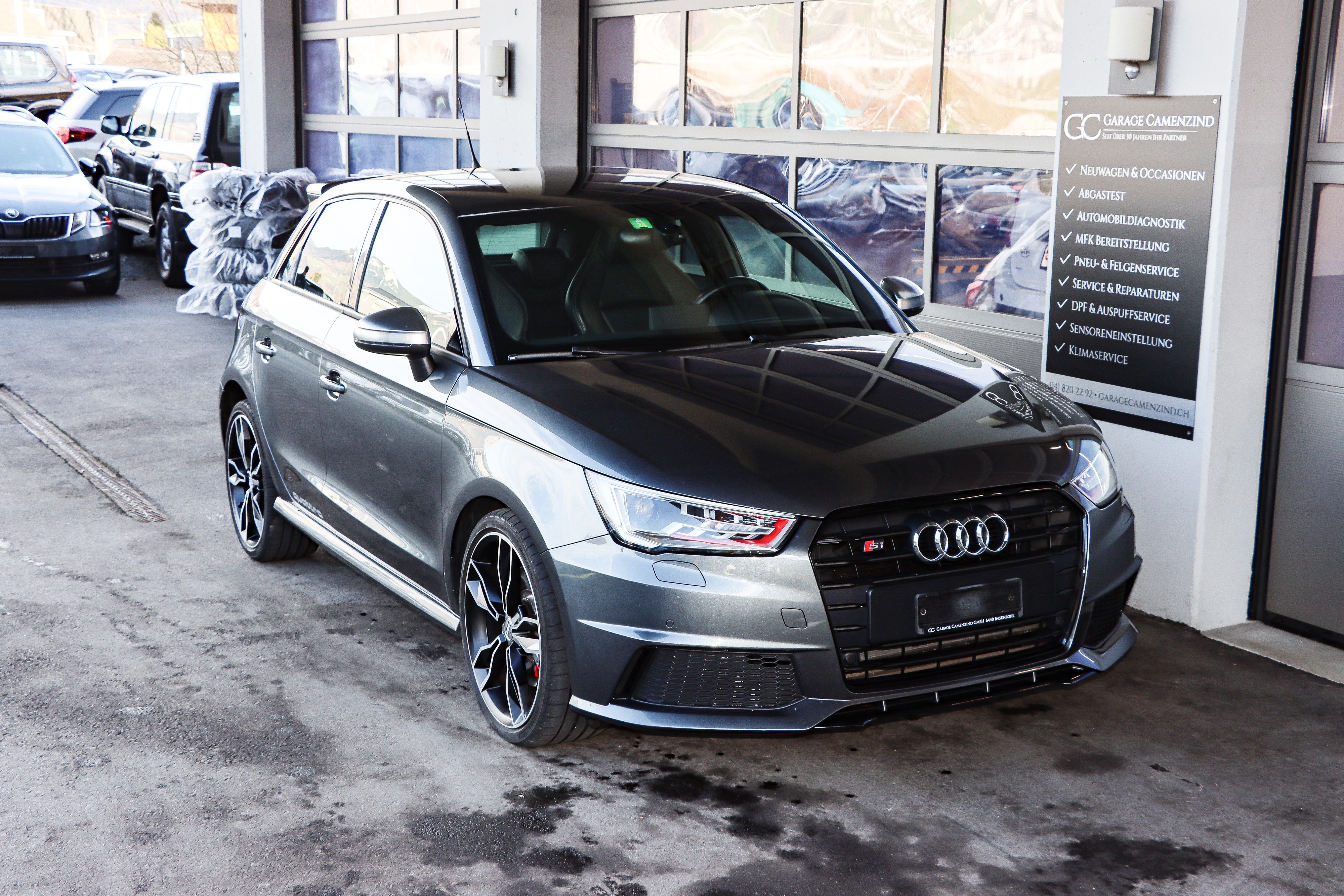 AUDI S1 Sportback 2.0 TFSI Sport quattro