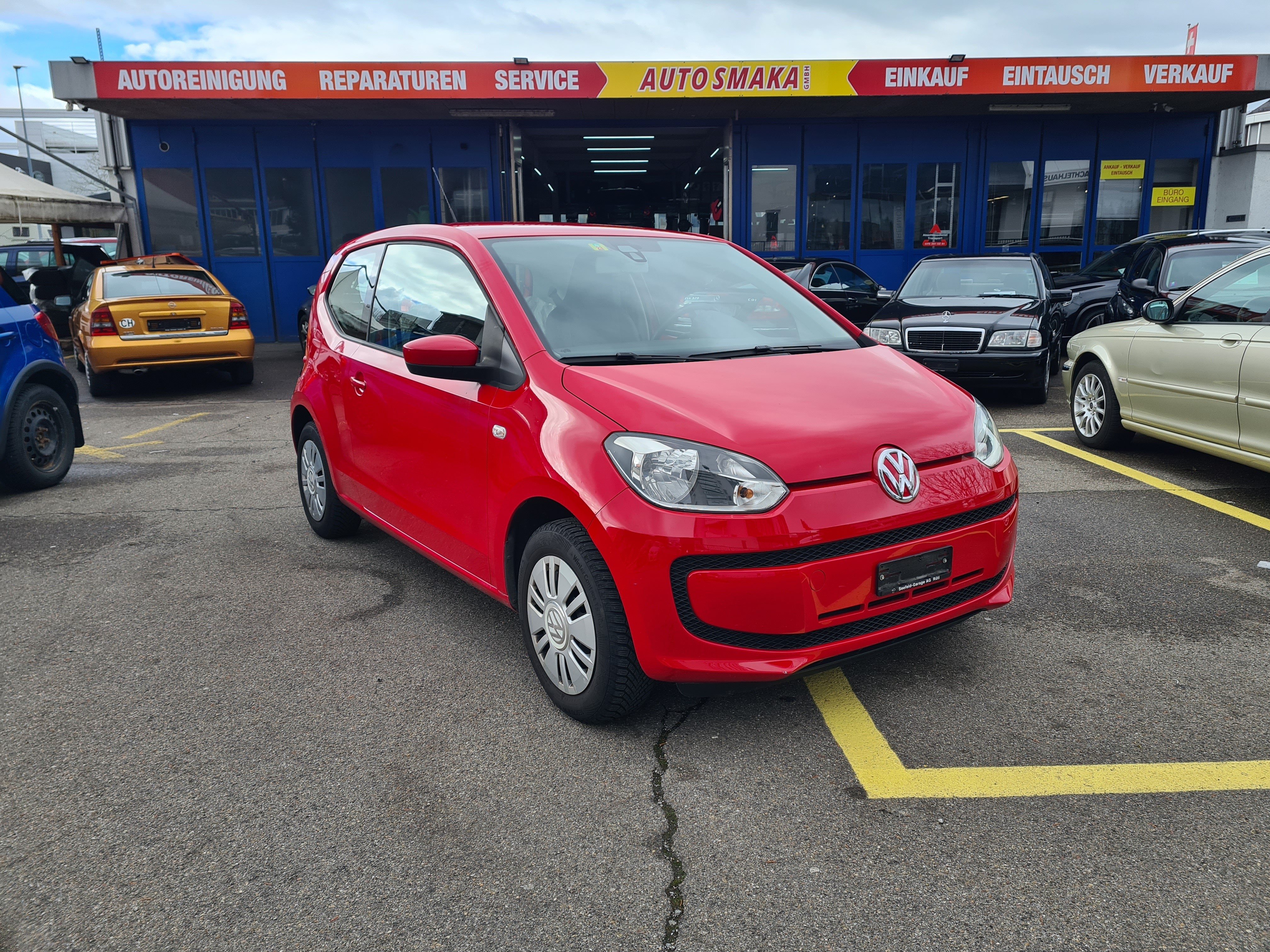 VW Up 1.0 high up