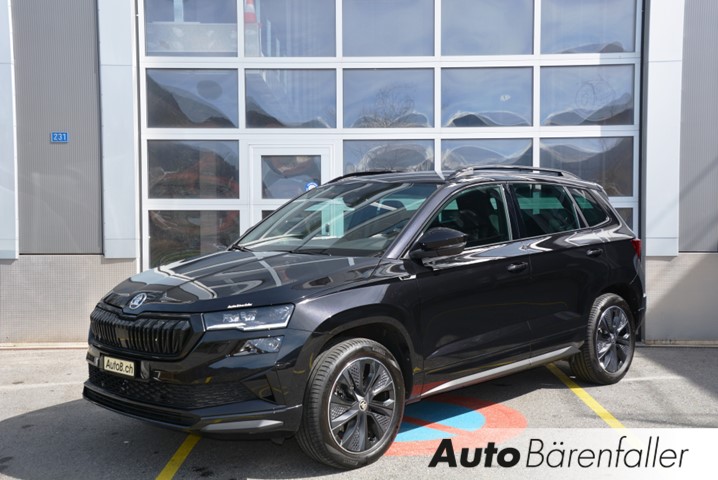 SKODA Karoq 2.0 TSI SportLine 4x4 DSG