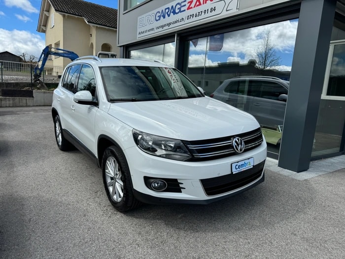 VW Tiguan 2.0 TSI Sport&Style 4Motion DSG