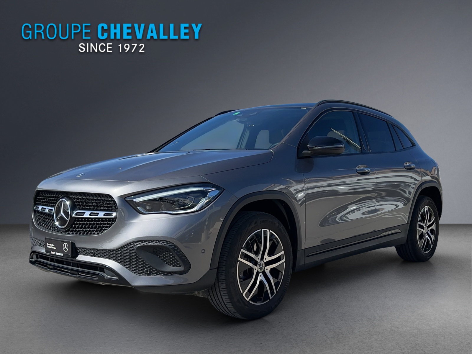 MERCEDES-BENZ GLA 250 Progressive4Matic