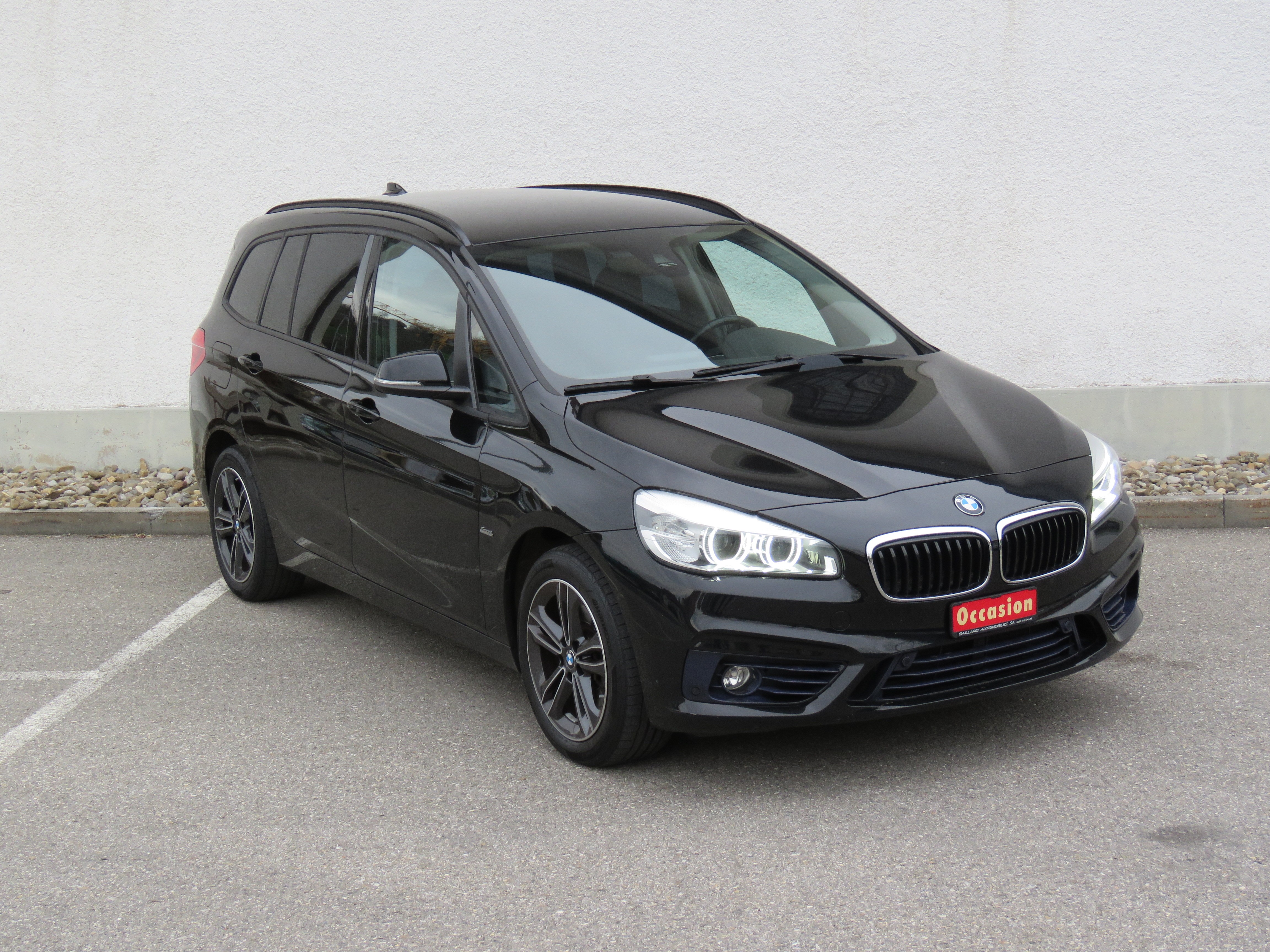 BMW 220d xDrive Gran Tourer M Sport Steptron. 7places