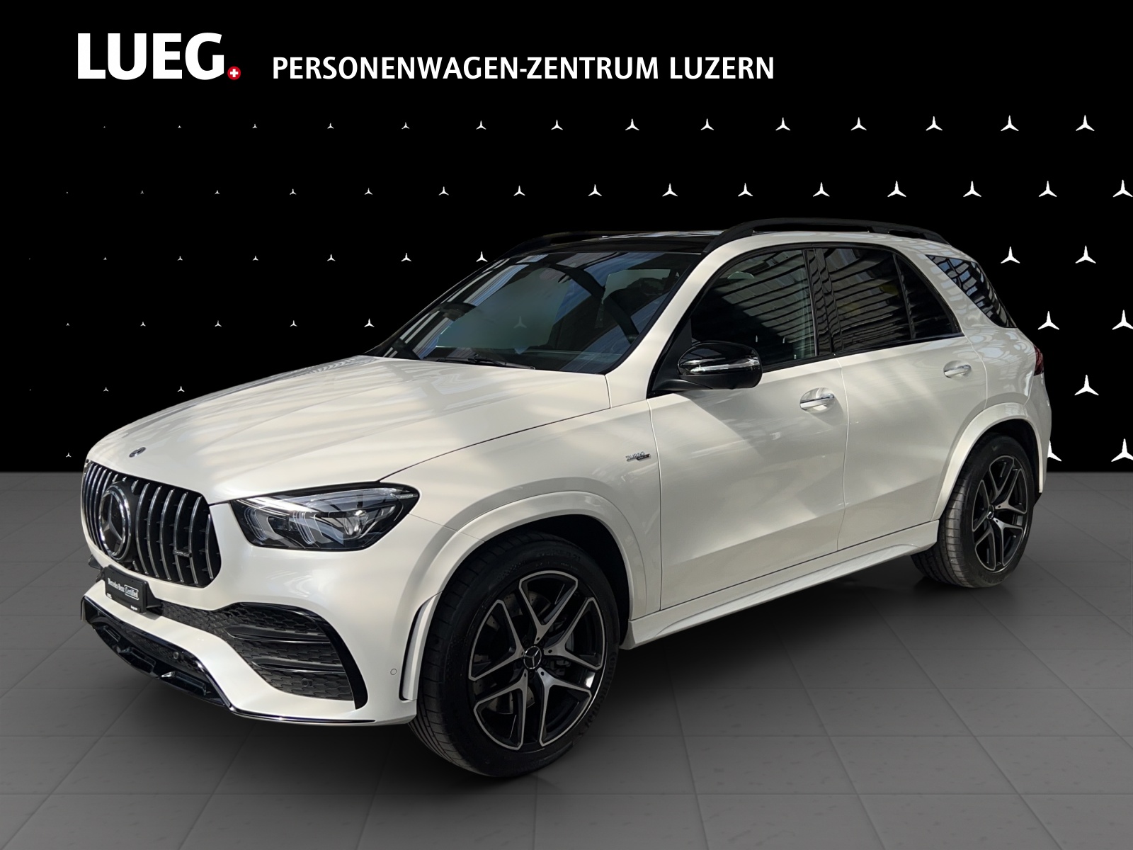 MERCEDES-BENZ GLE 53 AMG 4Matic+ 9G-Speedshift