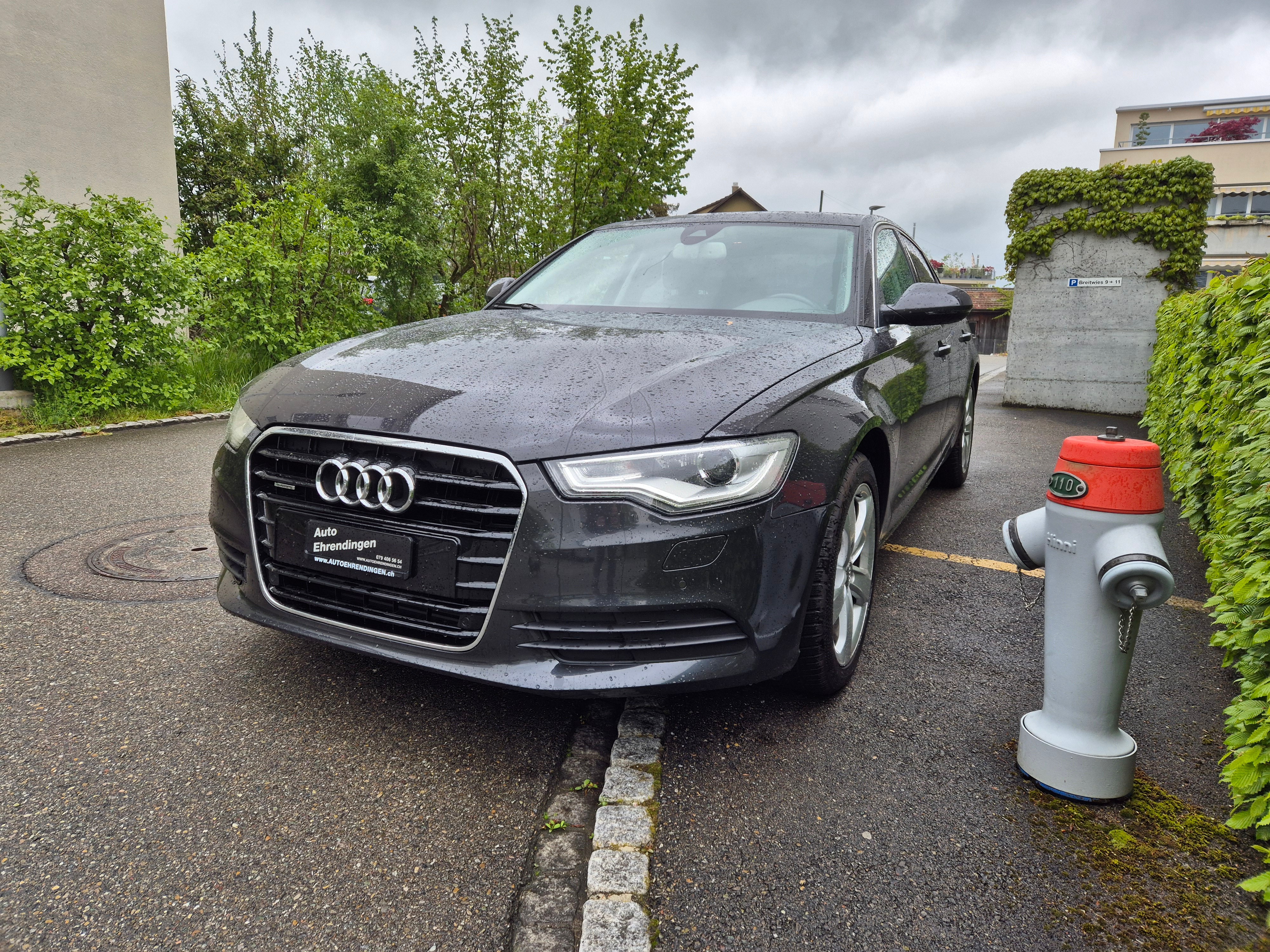 AUDI A6 3.0 TDI V6 quattro S-tronic