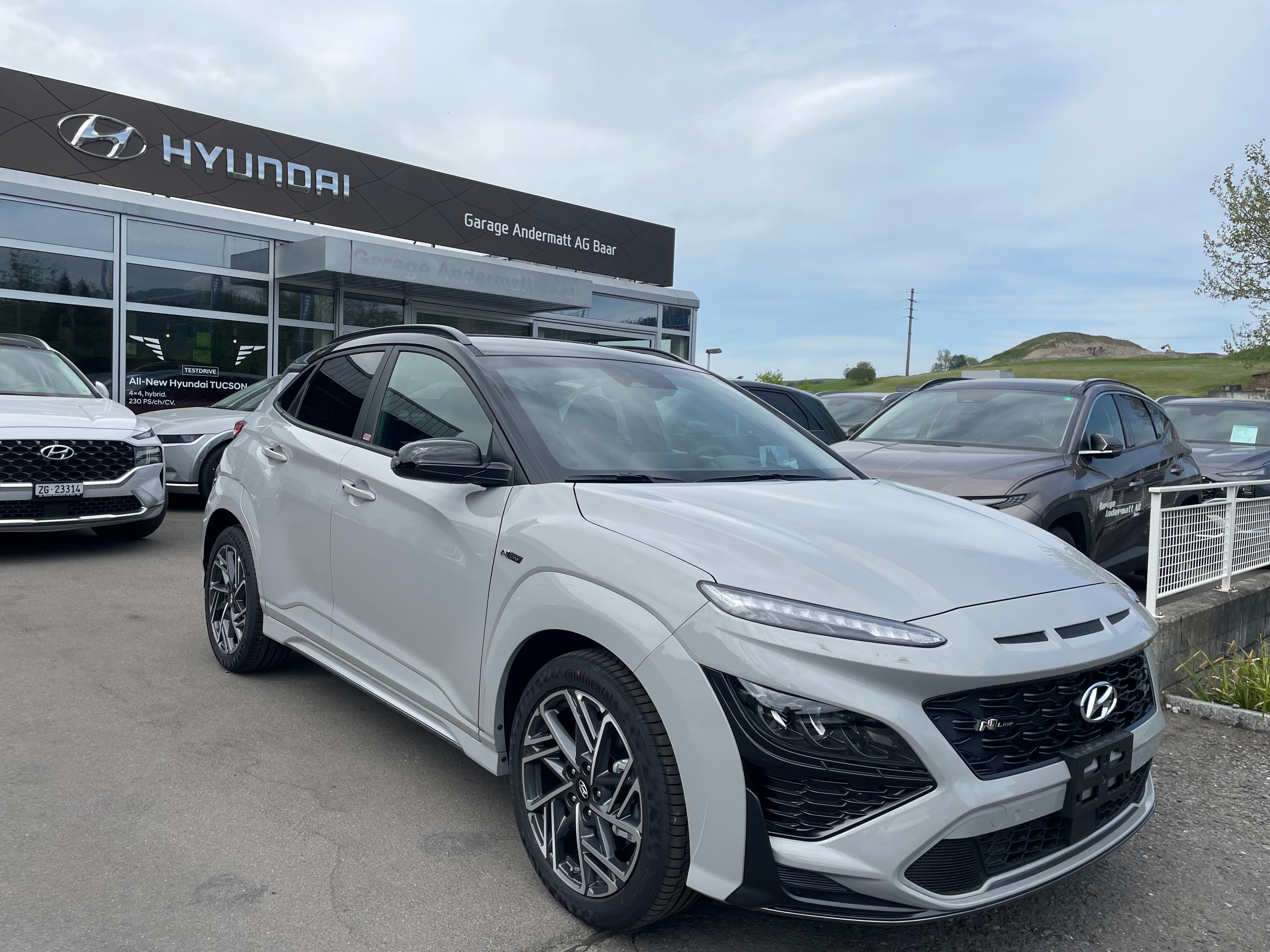 HYUNDAI Kona 1.6 T-GDi N Line 4WD DCT