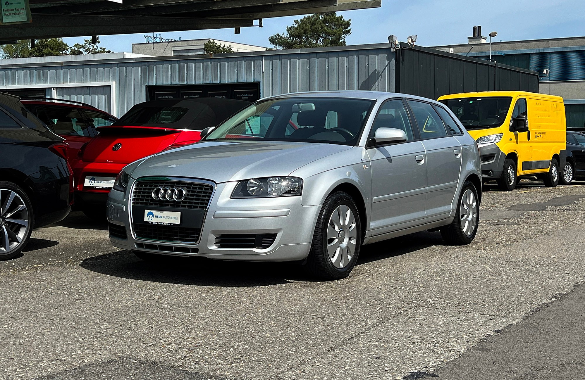 AUDI A3 Sportback 1.8 Turbo FSI Attraction