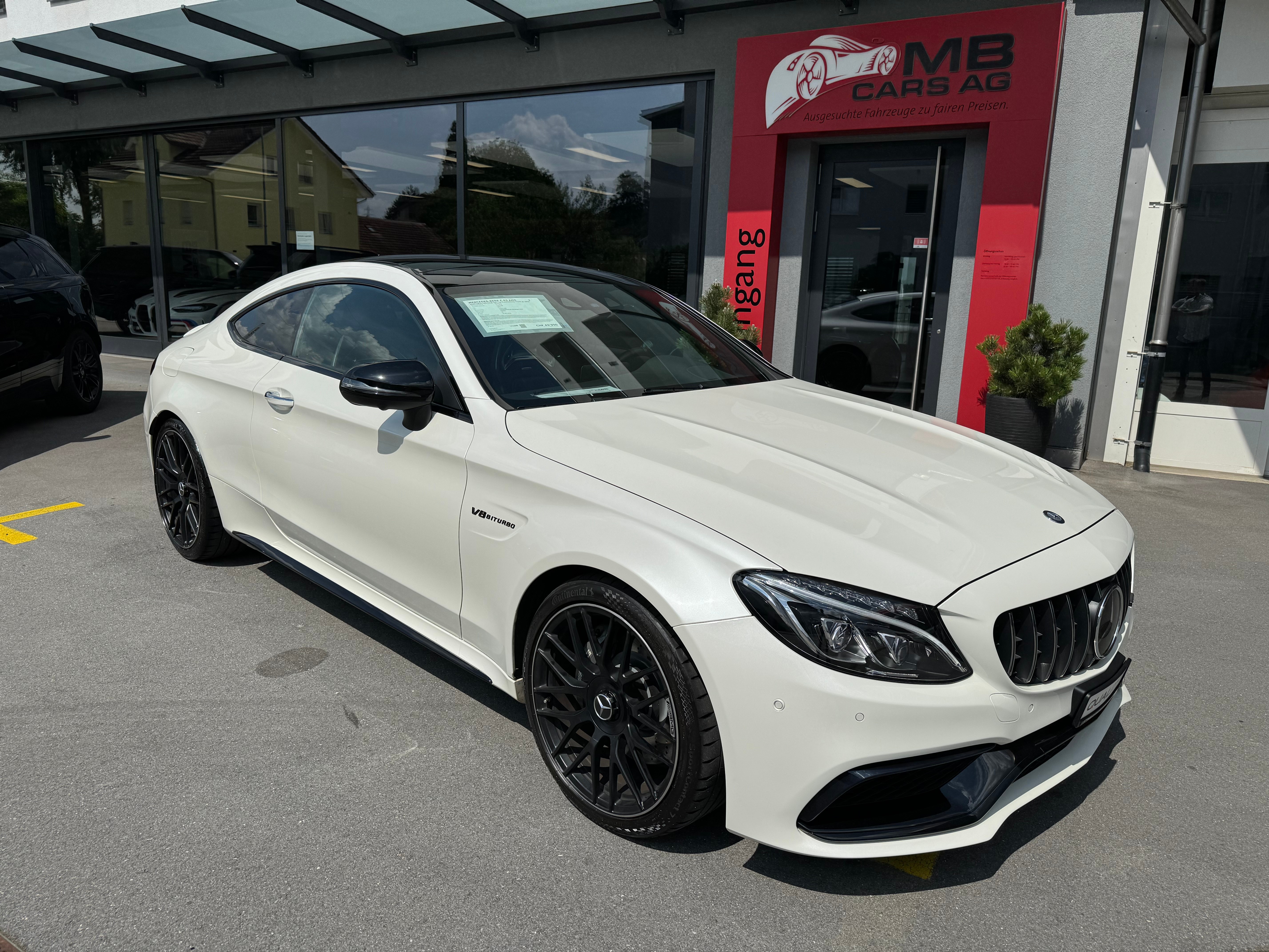 MERCEDES-BENZ C 63 AMG Speedshift