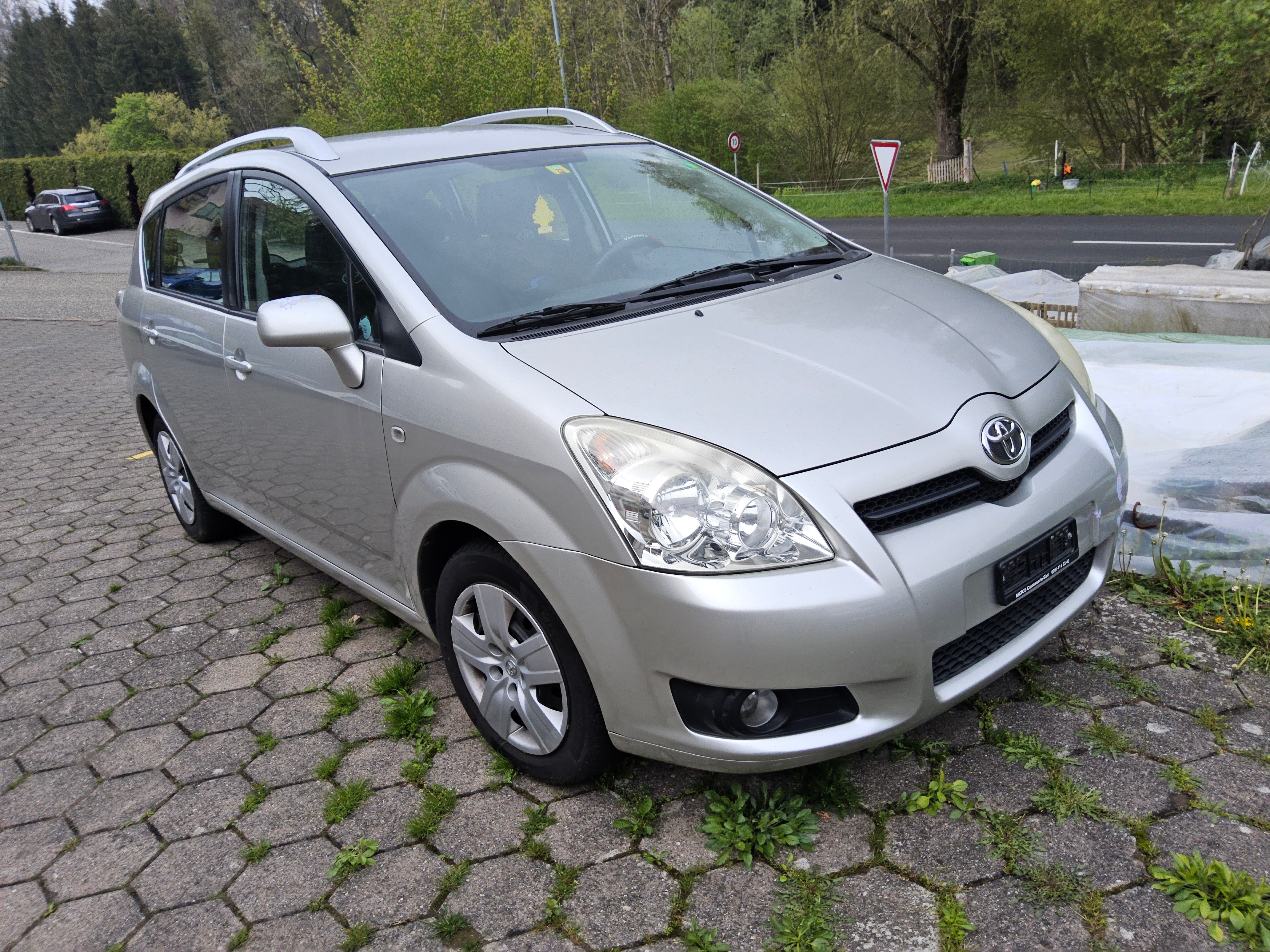 TOYOTA Corolla Verso 1.8 Linea Sol MultiMode