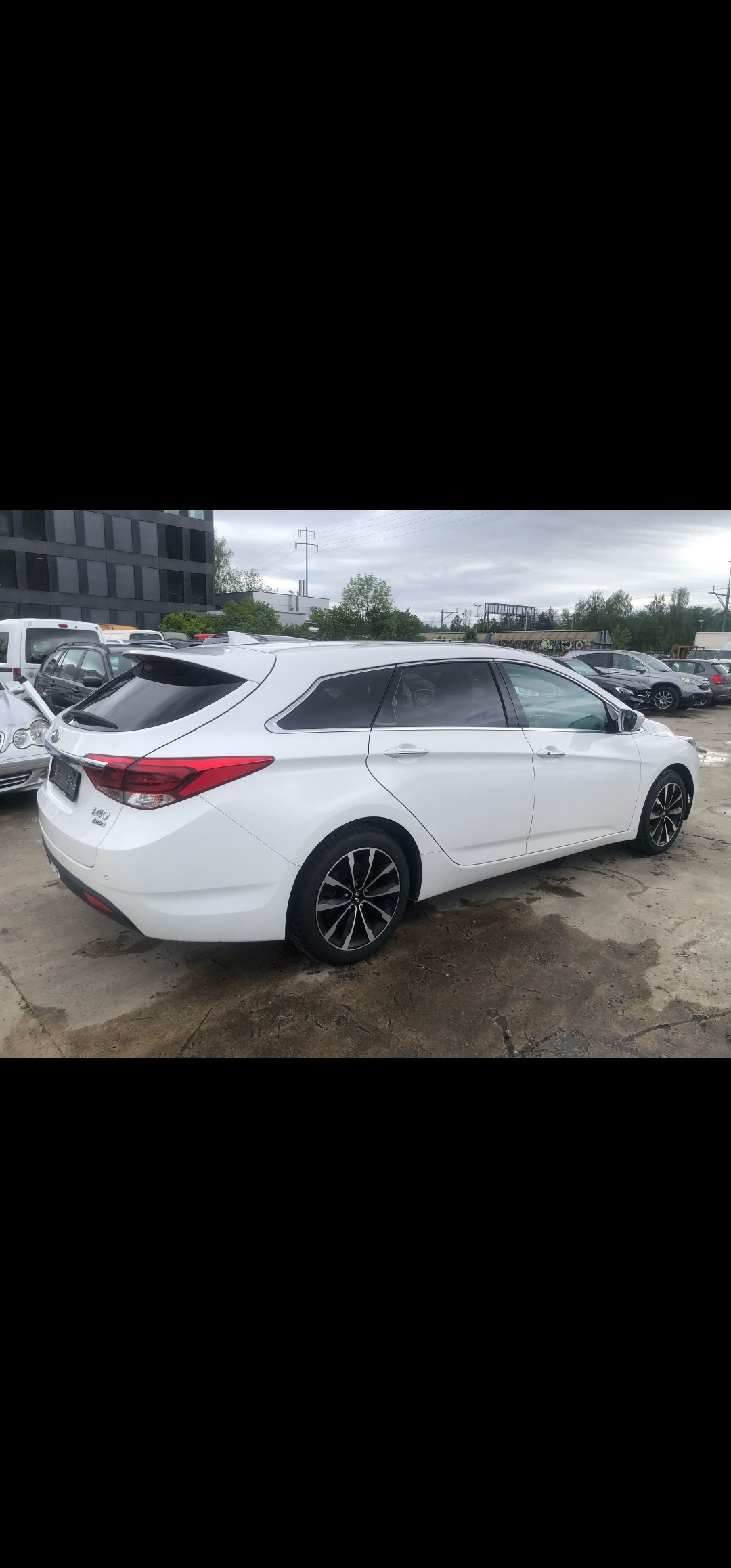 HYUNDAI i40 Wagon 1.7 CRDI Vertex Automatic