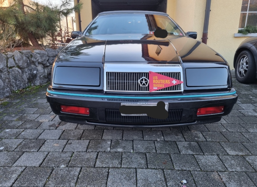 CHRYSLER Le Baron 3.0 GTC