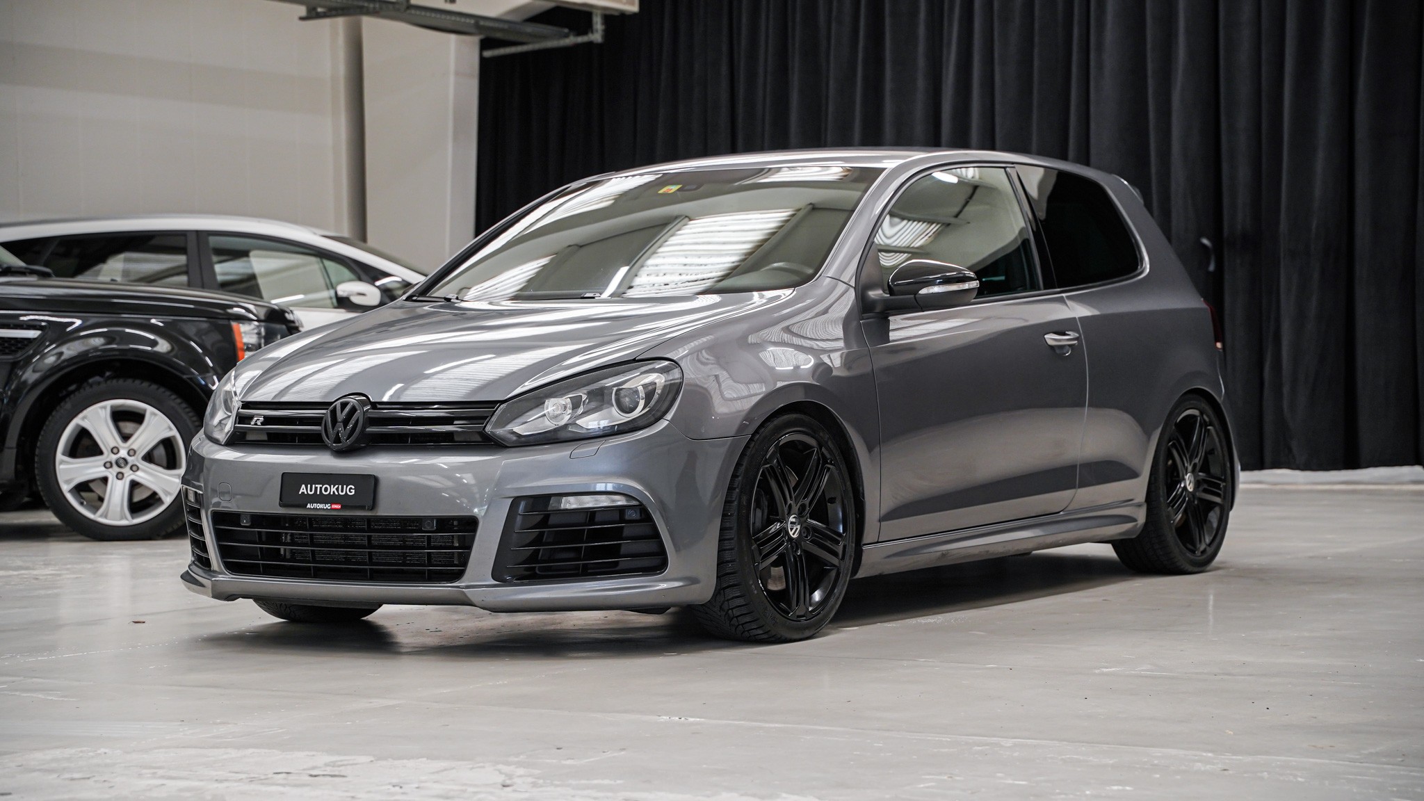 VW Golf 2.0 TSI R 4Motion