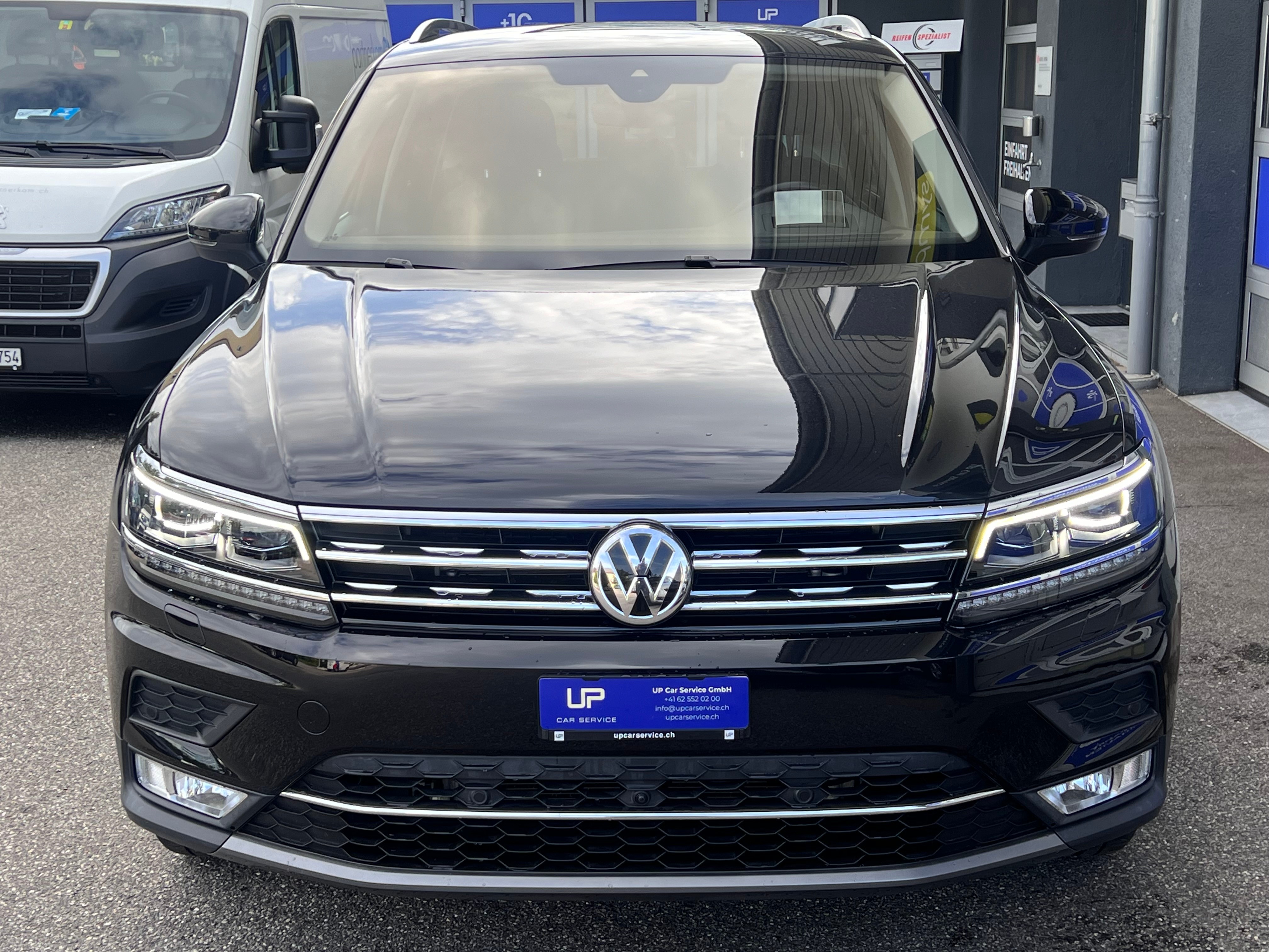 VW Tiguan 2.0TSI Highline 4Motion DSG