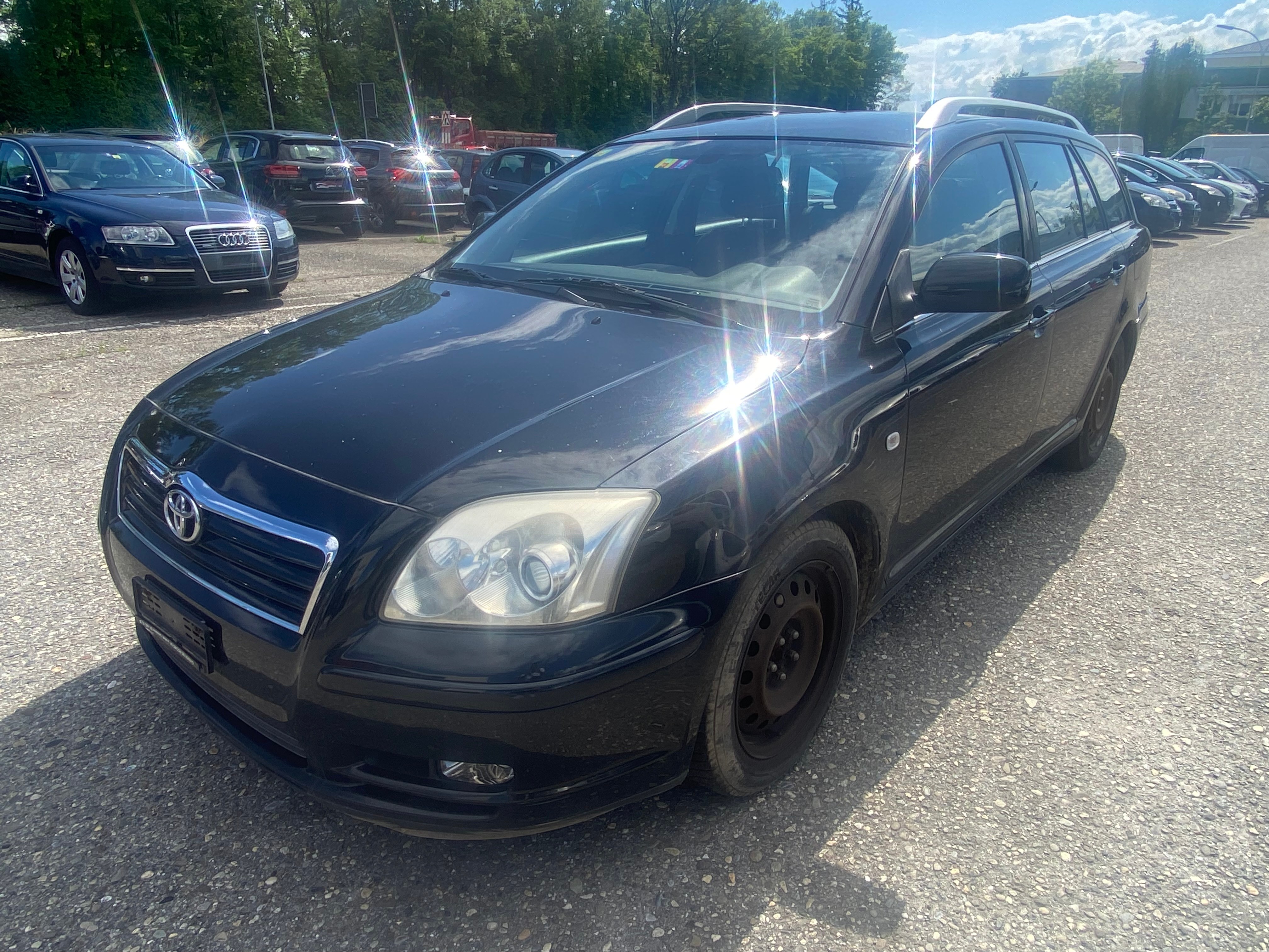 TOYOTA Avensis 1.8 VVT-i Linea Terra Sedan