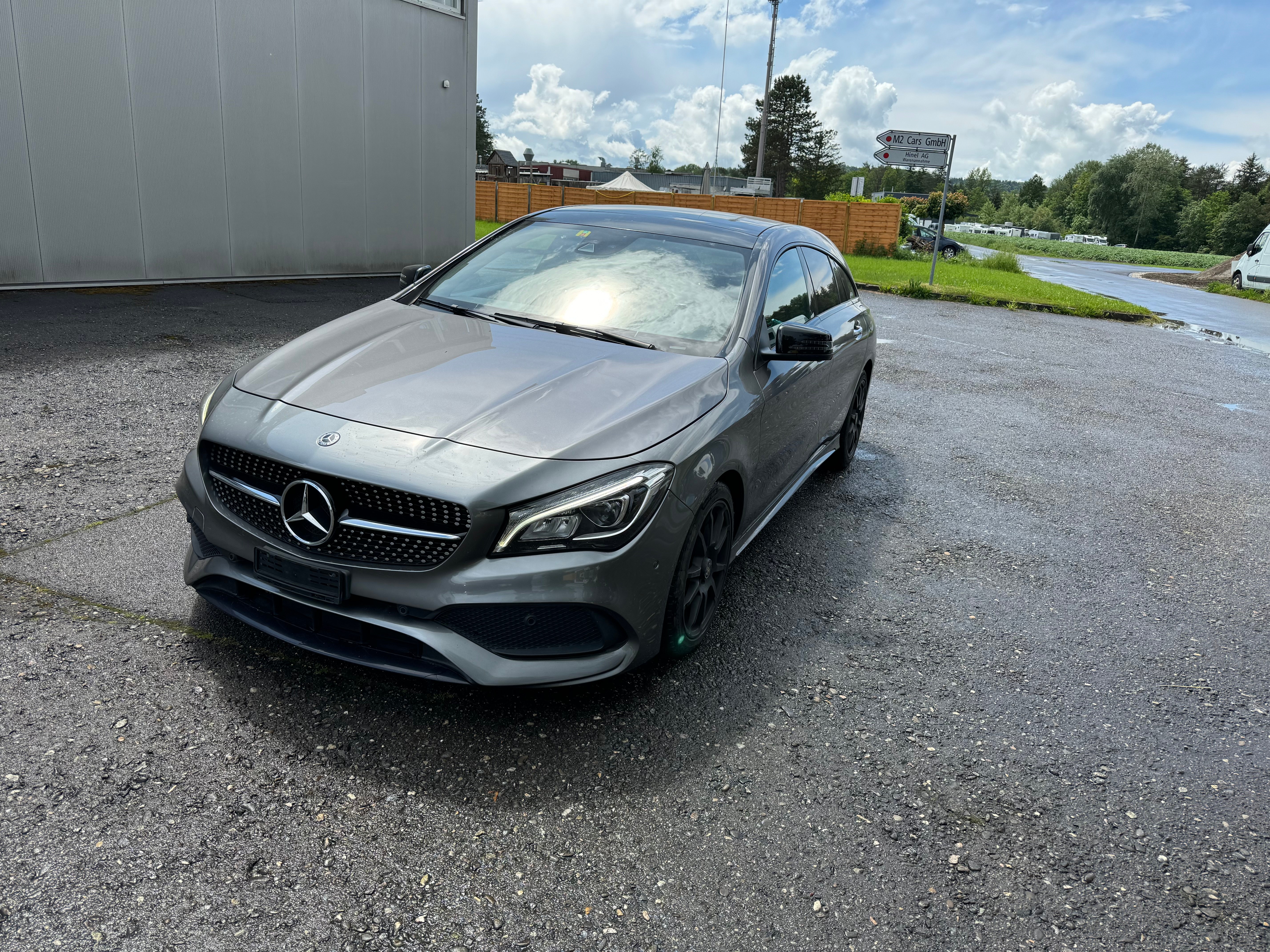 MERCEDES-BENZ CLA Shooting Brake 250 7G-DCT 4Matic