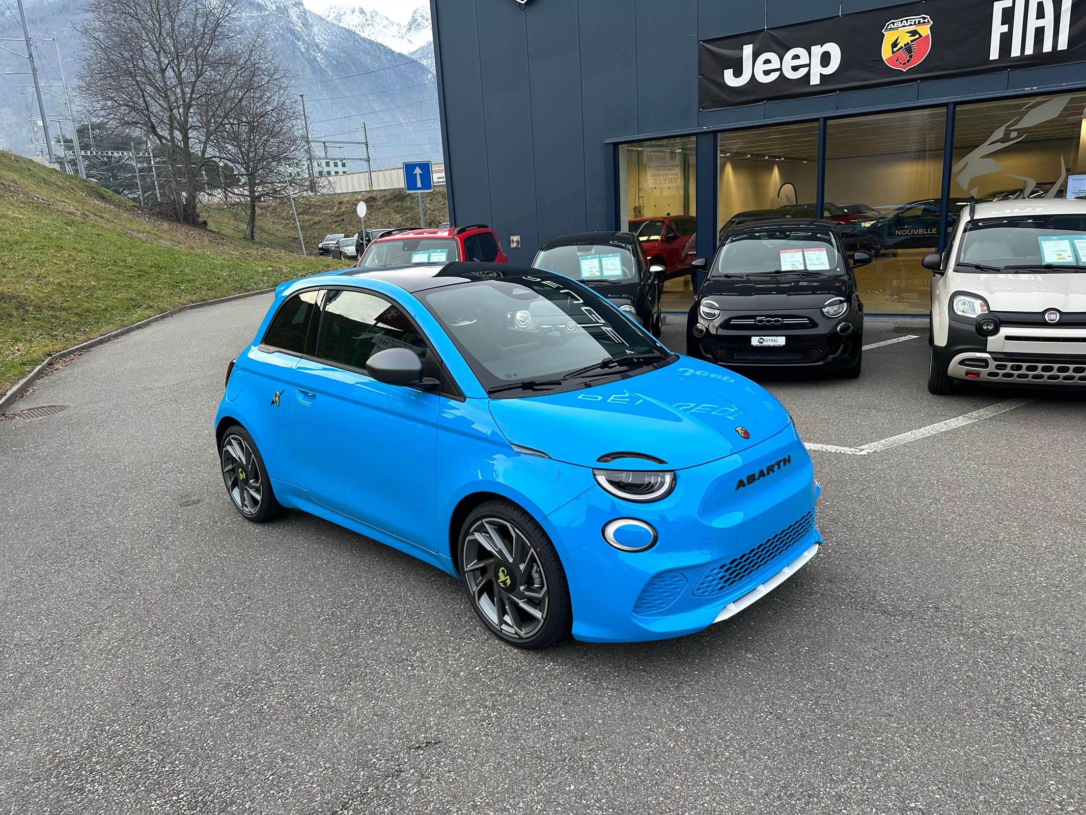 FIAT 500 Abarth Turismo