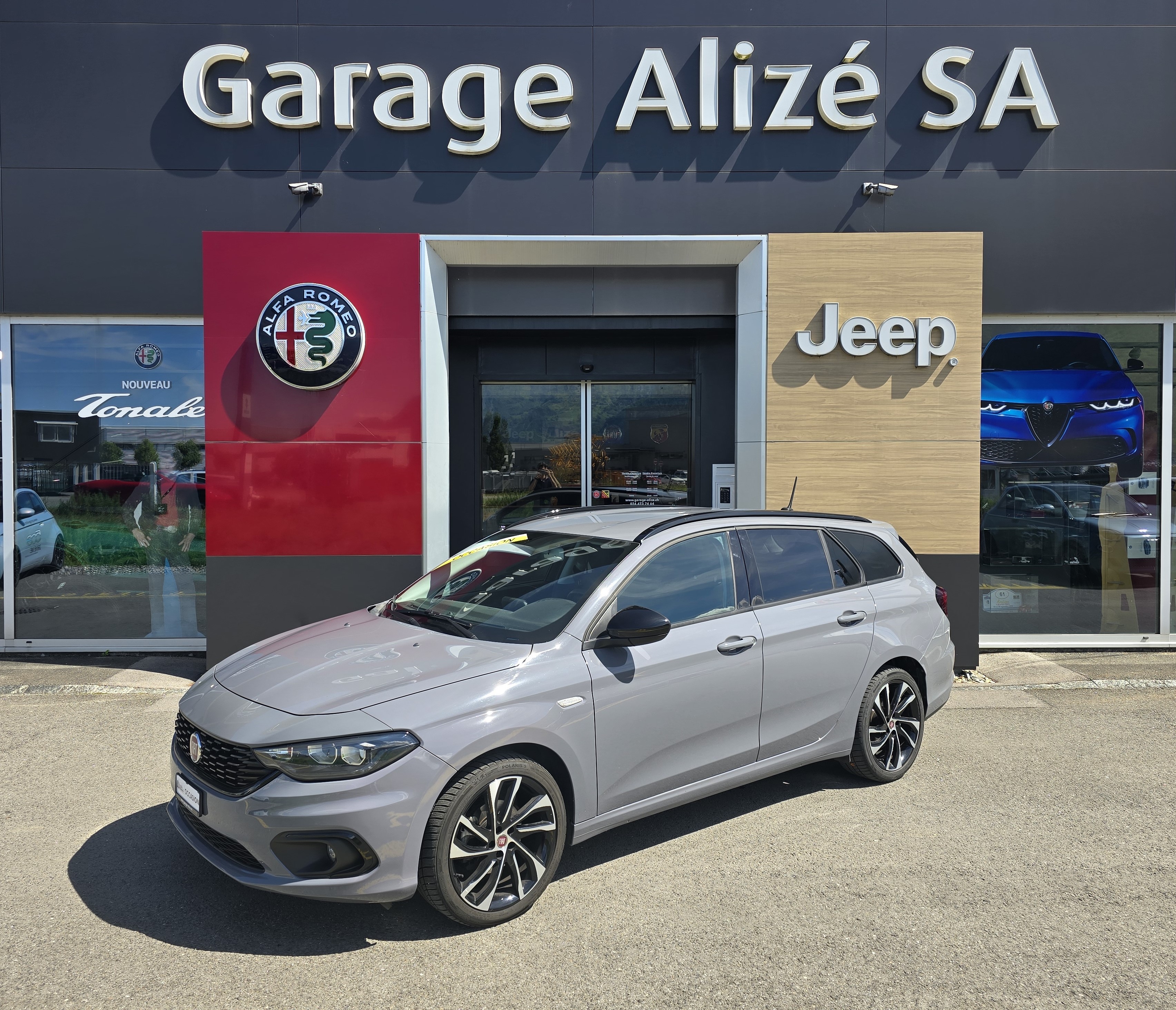 FIAT Tipo 1.4TJet Station Wagon S-Design