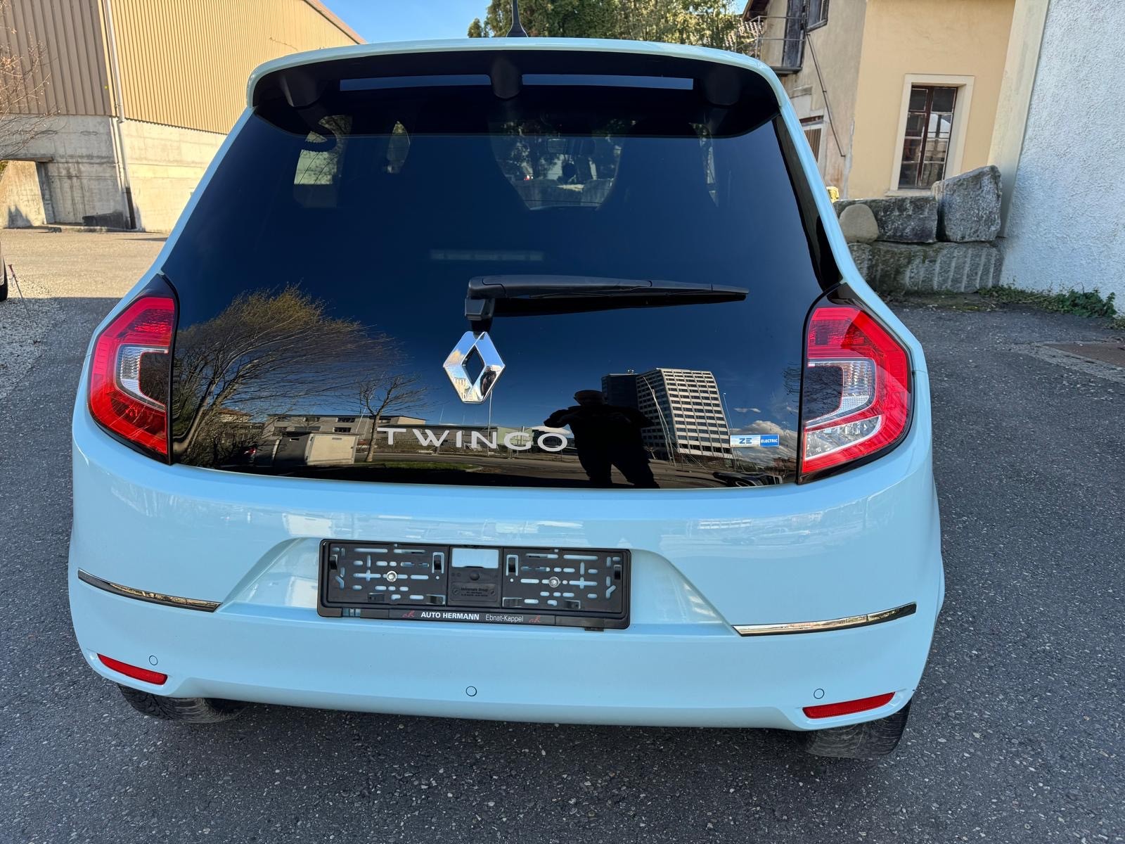 RENAULT Twingo Electric Techno