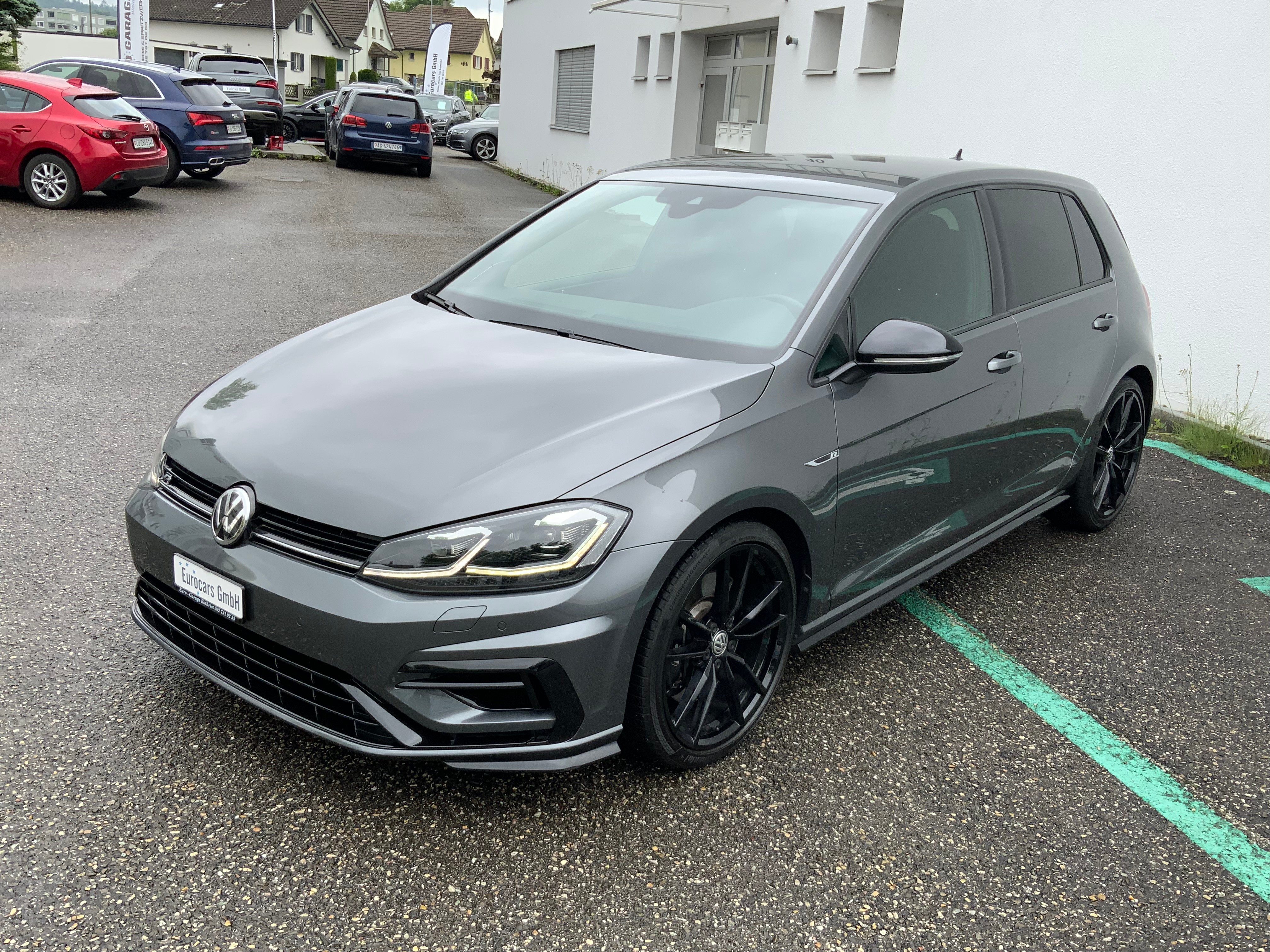 VW Golf 2.0 TSI R 4Motion DSG