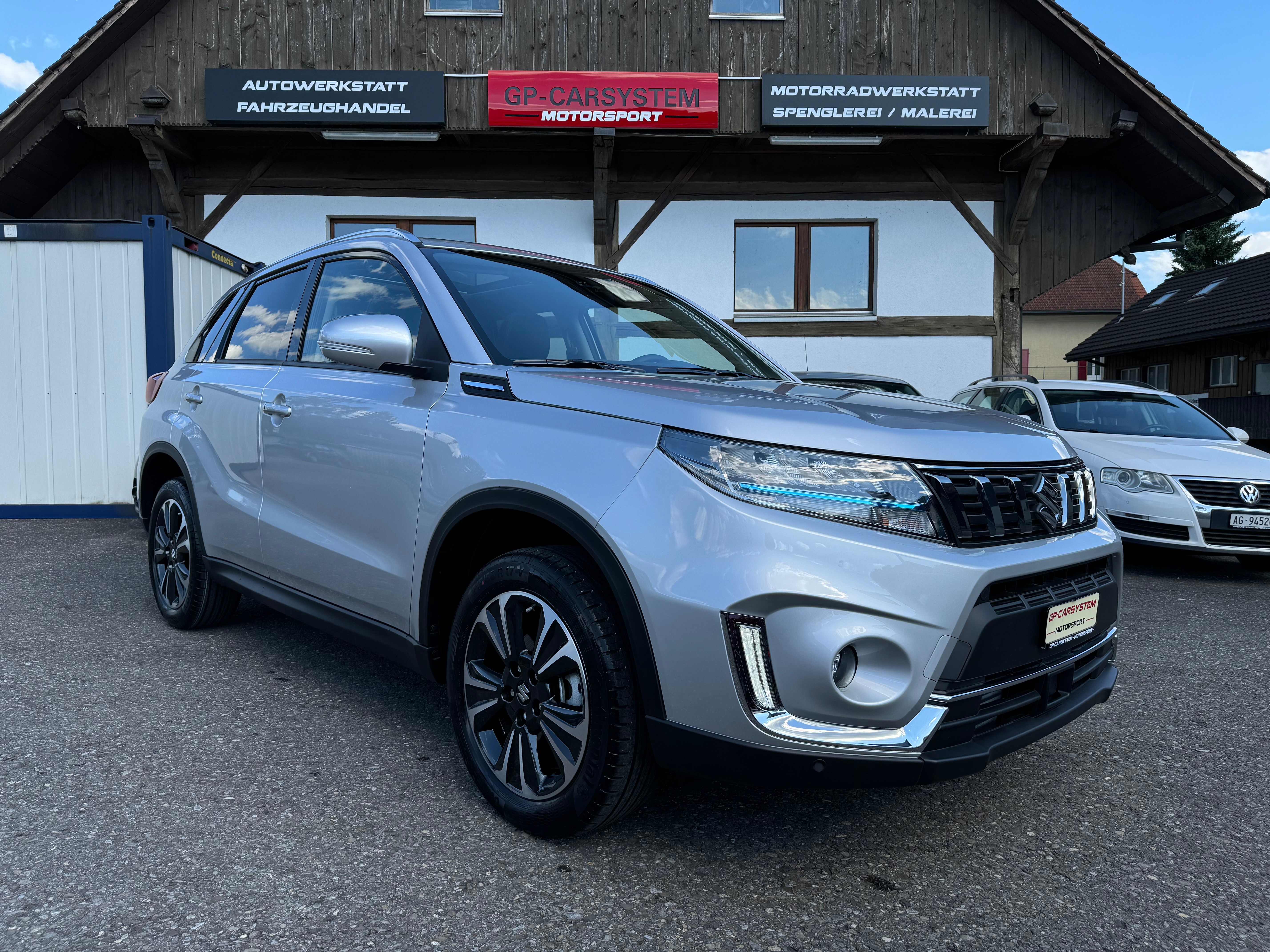 SUZUKI Vitara 1.4 Boosterjet Compact Top Hybrid Automatic