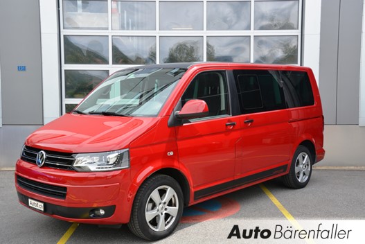 VW T5 Multivan 2.0 Bi-TDI CR CL Edition 25 4Mot. DSG