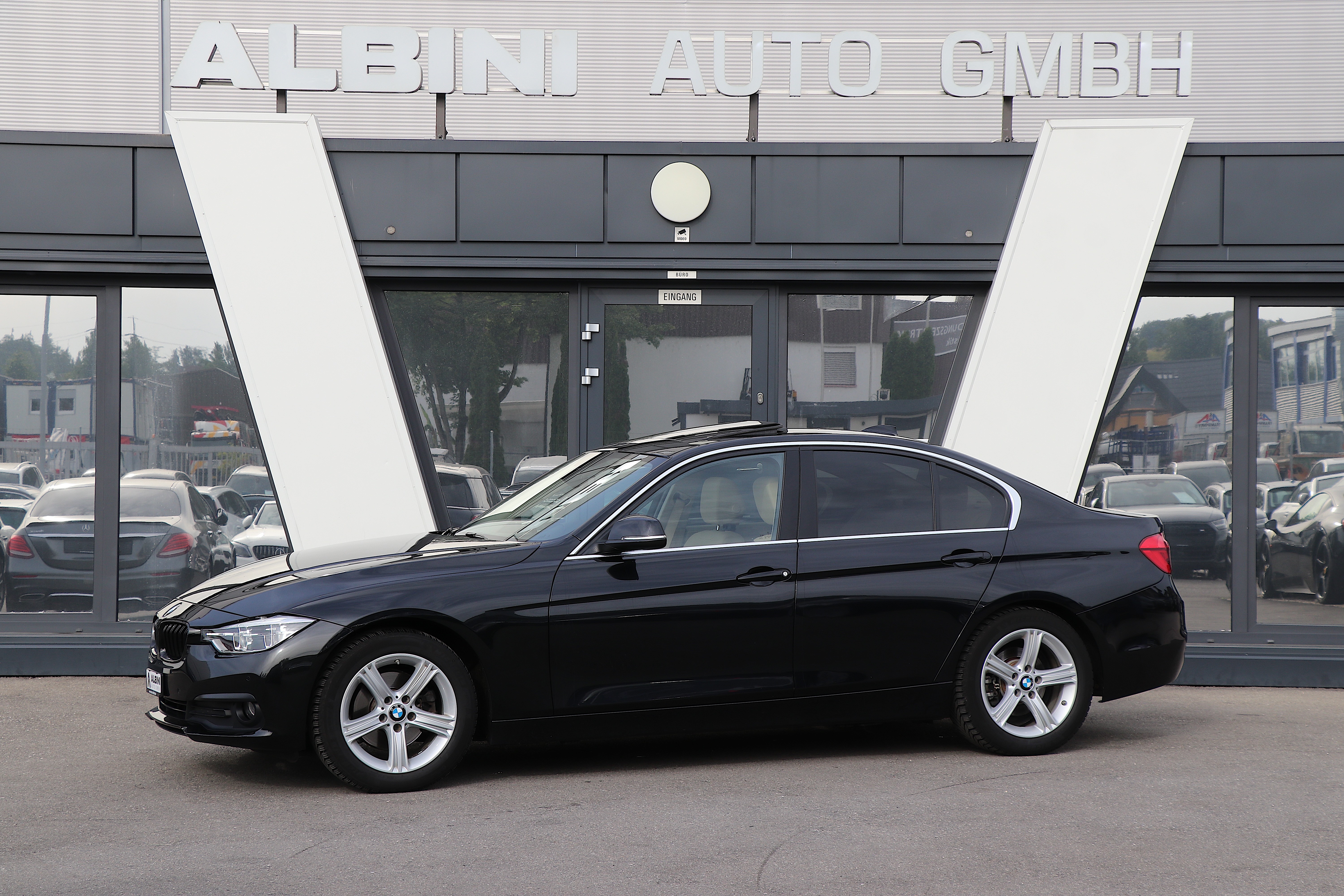 BMW 320d Steptronic