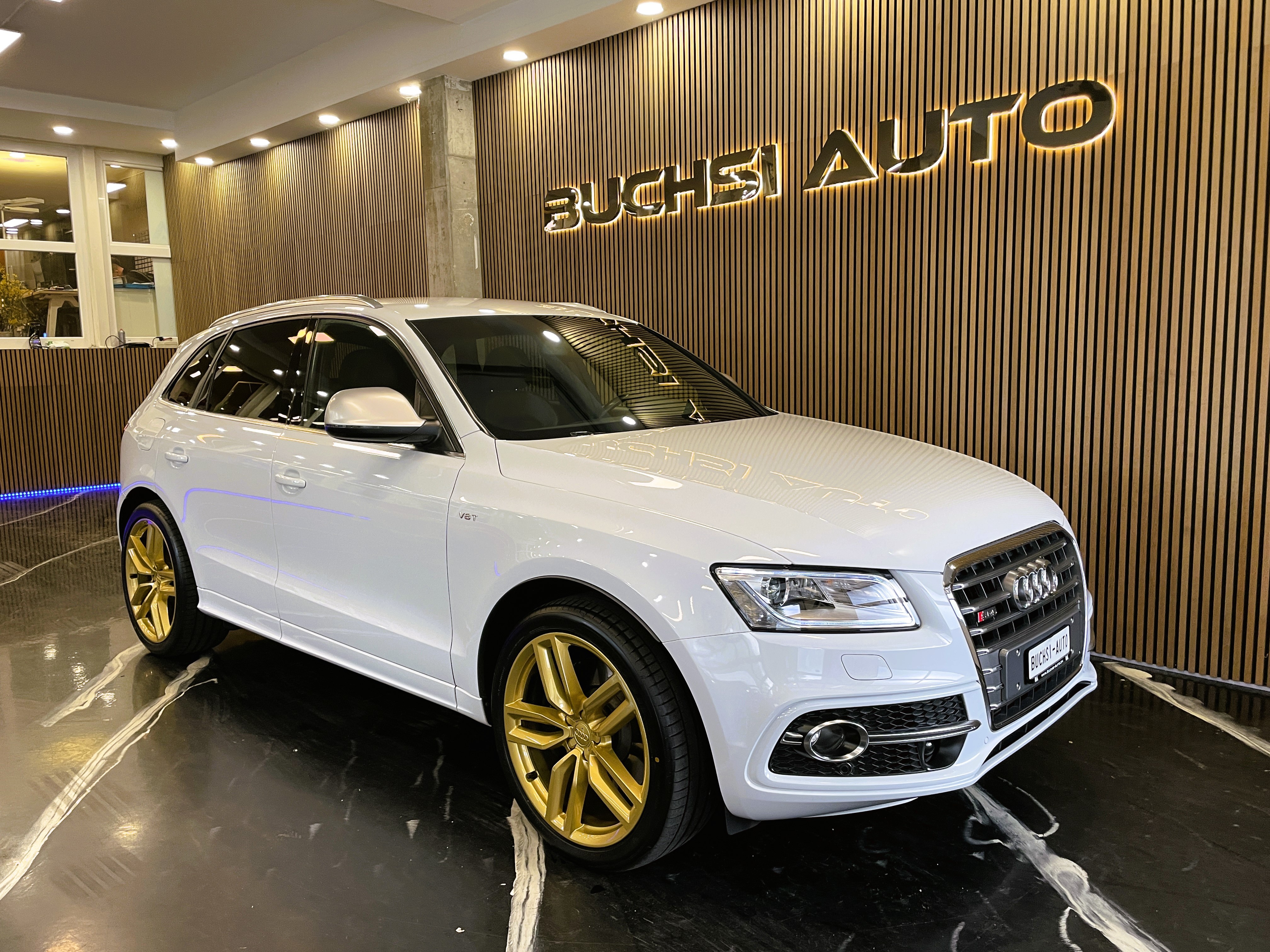 AUDI SQ5 3.0 TDI quattro tiptronic