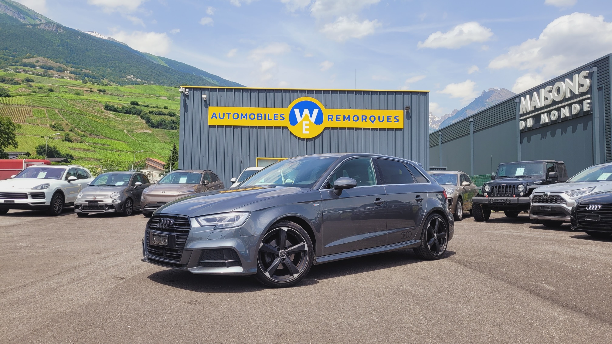 AUDI A3 Sportback 1.5 TFSI Sport