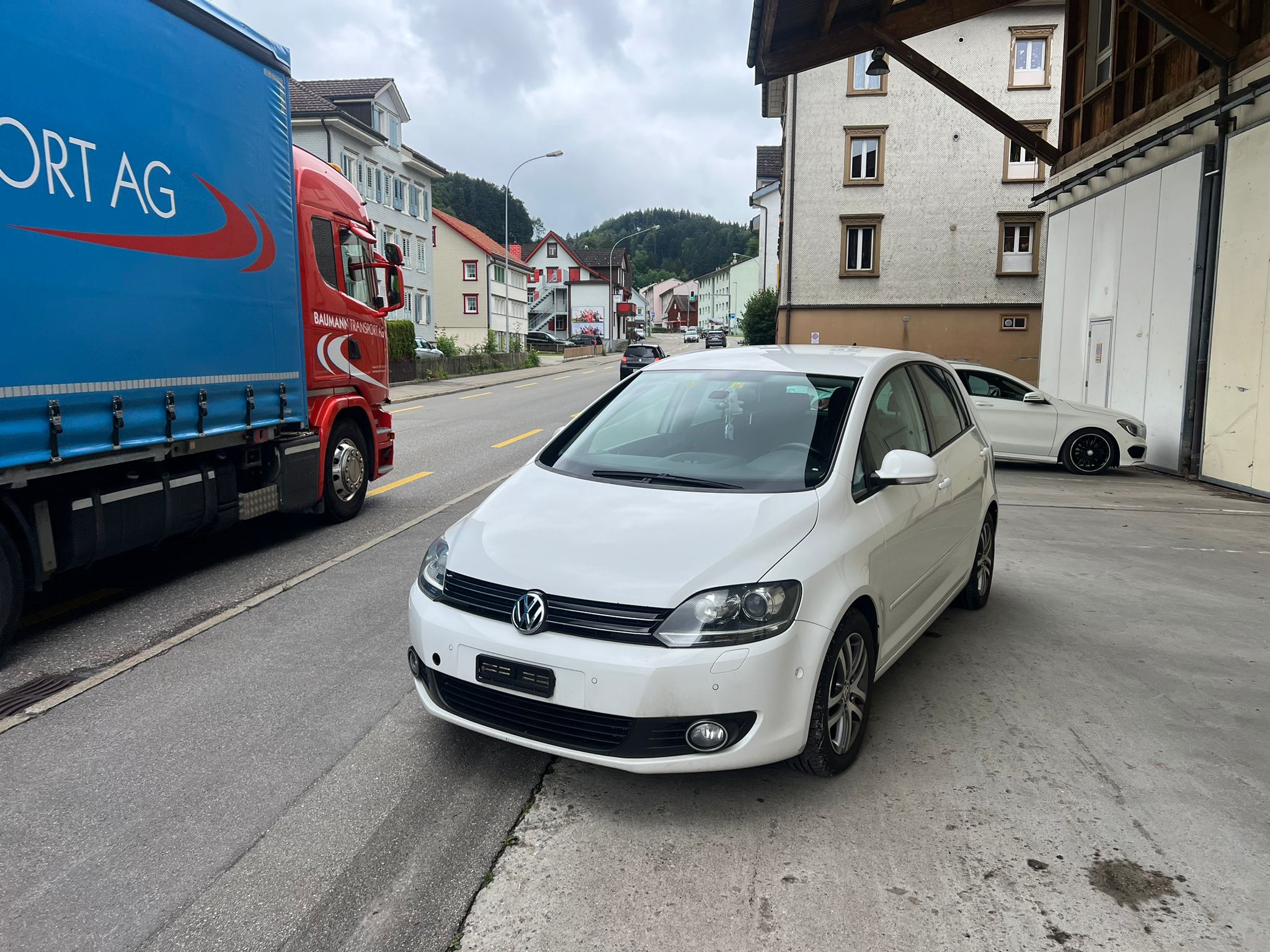 VW Golf Plus 1.2 TSI BlueMotion Technology Trendline