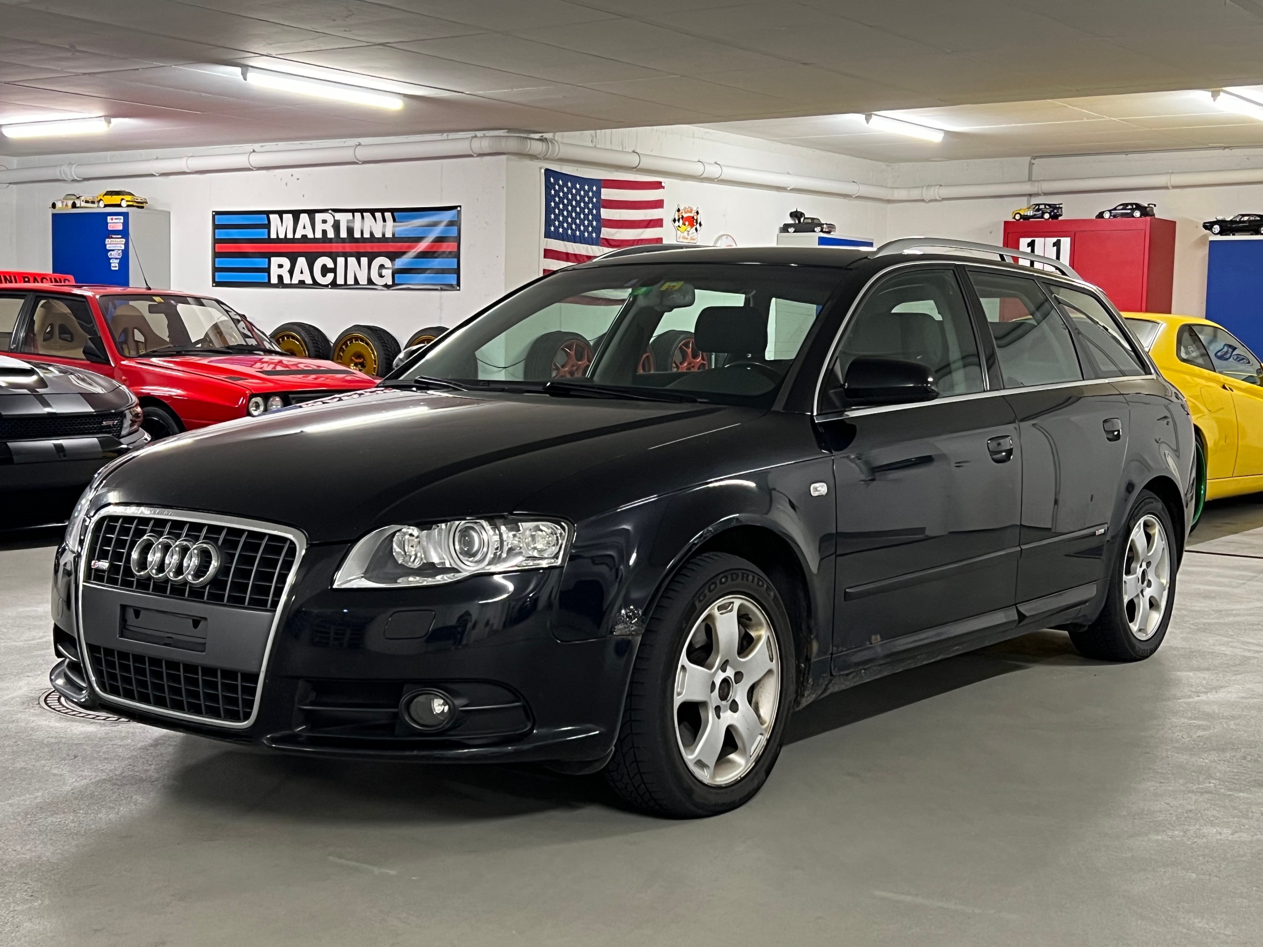 AUDI A4 Avant 2.0 Turbo FSI quattro S-Line