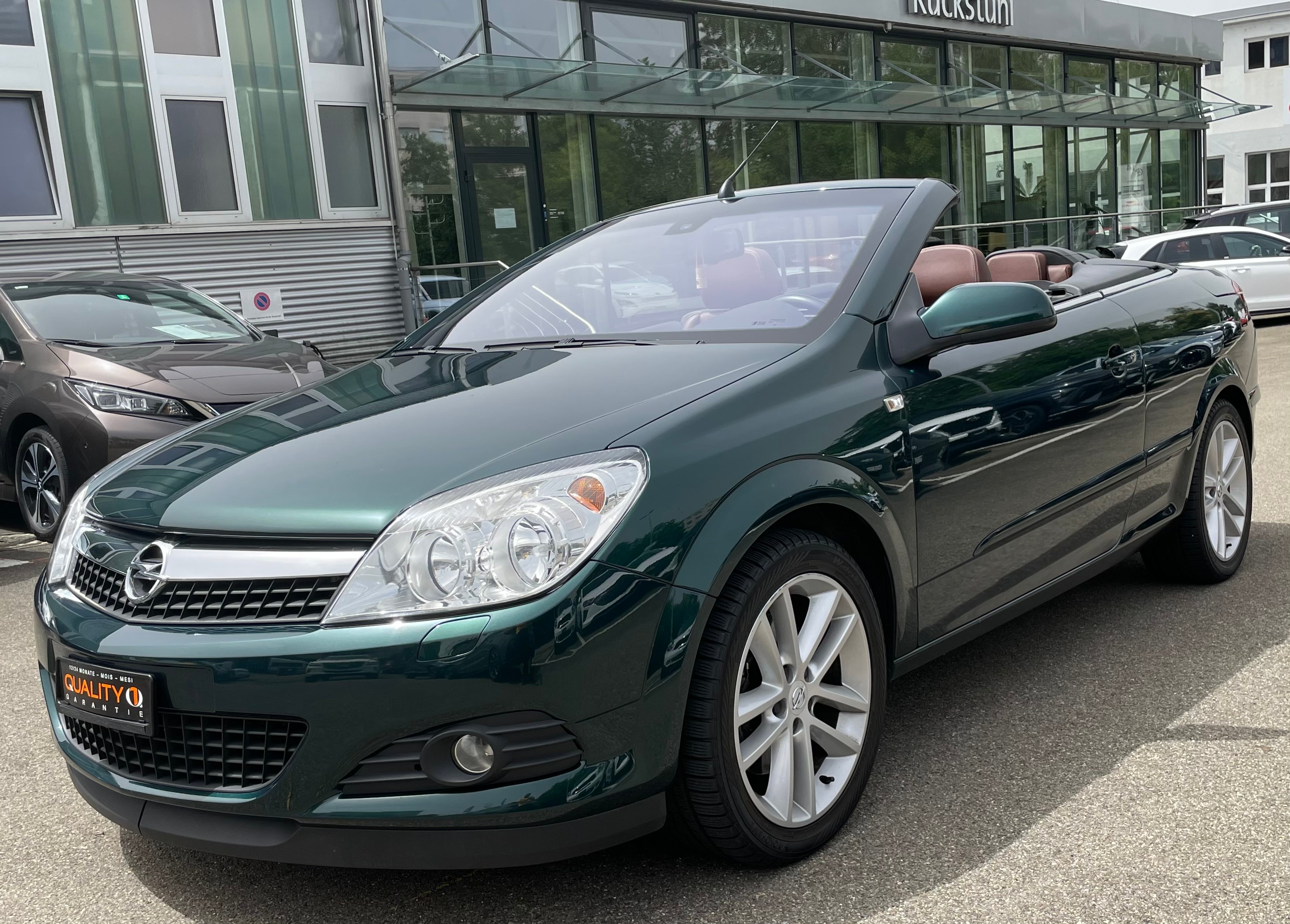 OPEL Astra TT 1.6i 16V Turbo Cosmo