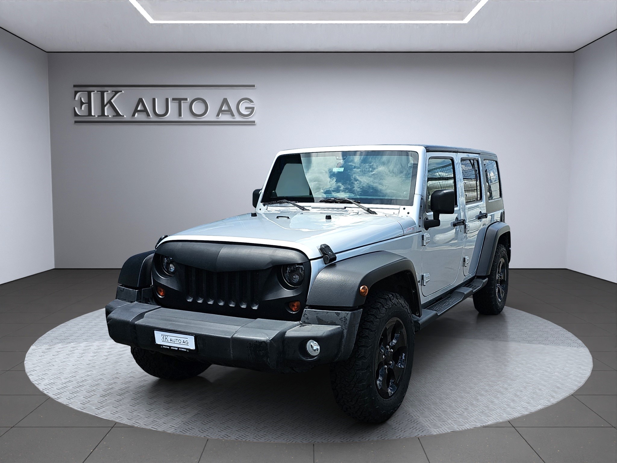 JEEP Wrangler 2.8CRD Unlimited Automatic